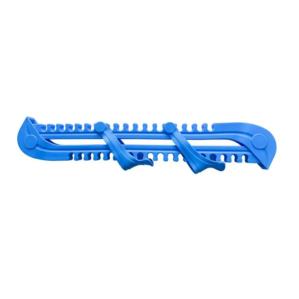 Plastic Ice Blade Protector Universal Blade Walking Covers for Figure Skating - Black - Image 6