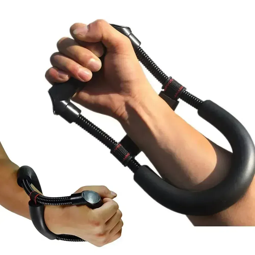 Power Wrist and Strength Exerciser Forearm Strengthener Adjustable Hand Grips Arm Training Fitness Equipment - Image 1