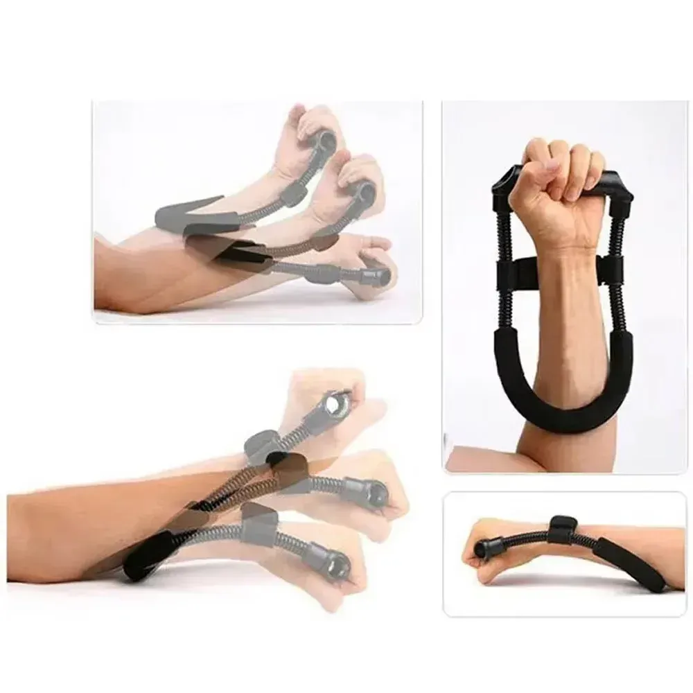 Power Wrist and Strength Exerciser Forearm Strengthener Adjustable Hand Grips Arm Training Fitness Equipment - Image 2