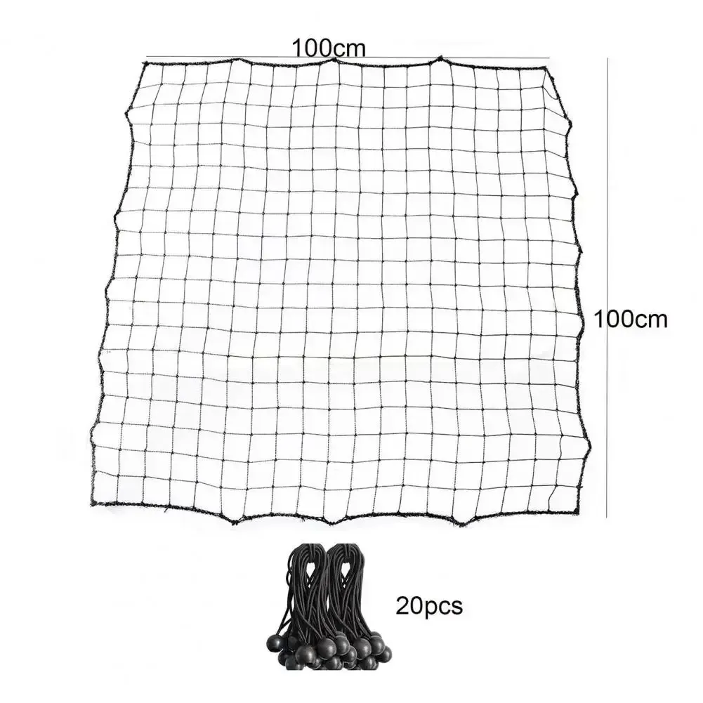 Soccer Training Equipment Adjustable Angle Rebounder Net with 20 Elastic Ropes for Beginner Training Portable Kickback - Black - Image 7