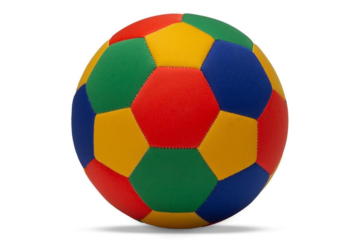 Quiet Indoor Soccer Ball Soft Foam Football for Home Dribbling Training - Image 5