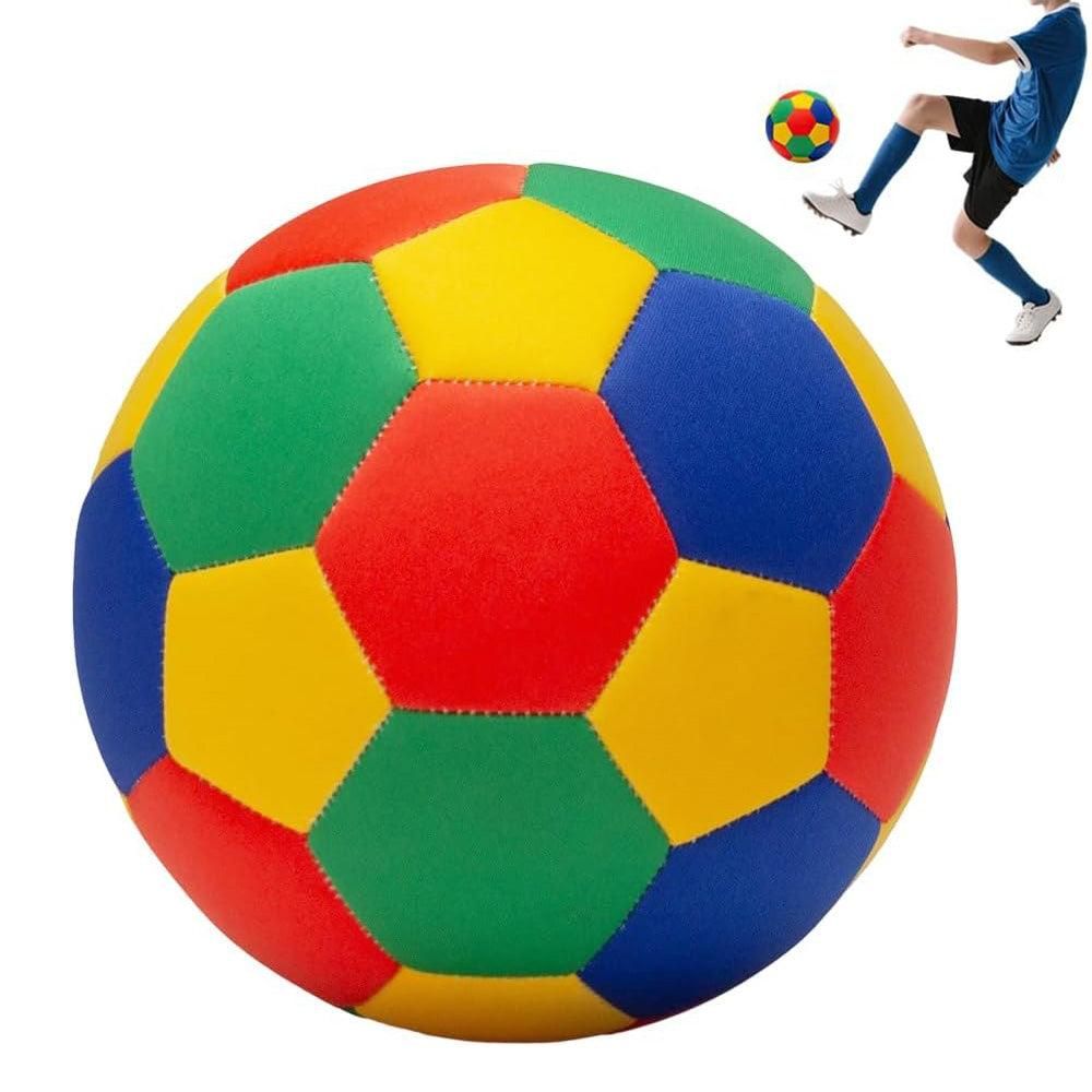Quiet Indoor Soccer Ball Soft Foam Football for Home Dribbling Training - Image 7