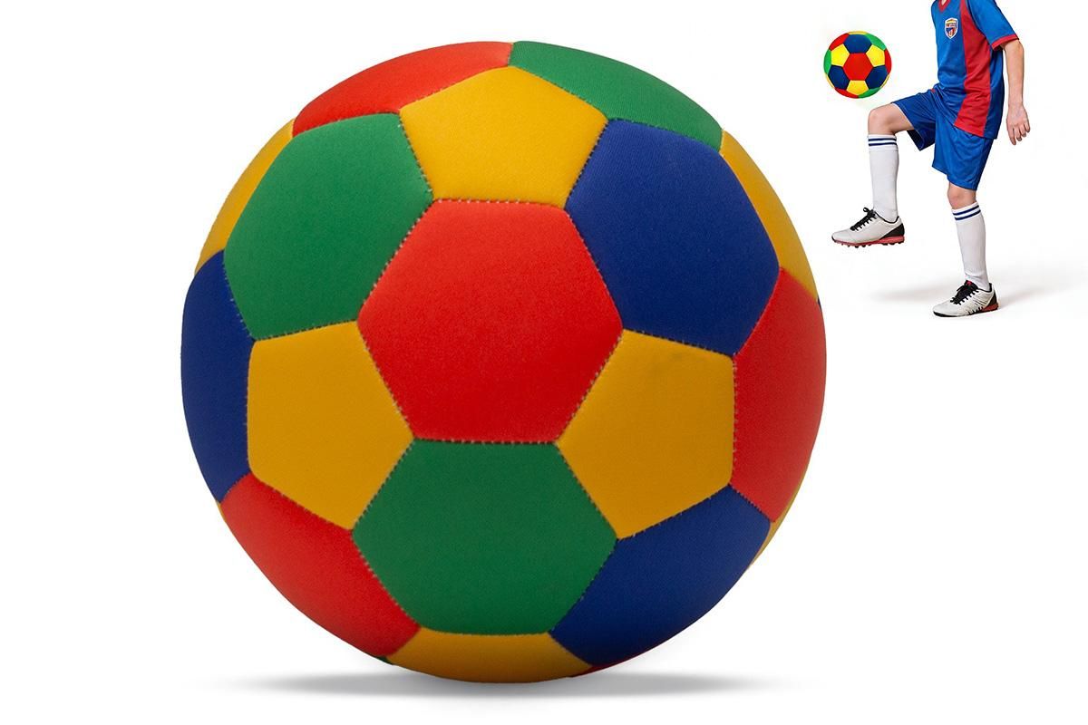 Quiet Indoor Soccer Ball Soft Foam Football for Home Dribbling Training - Image 8