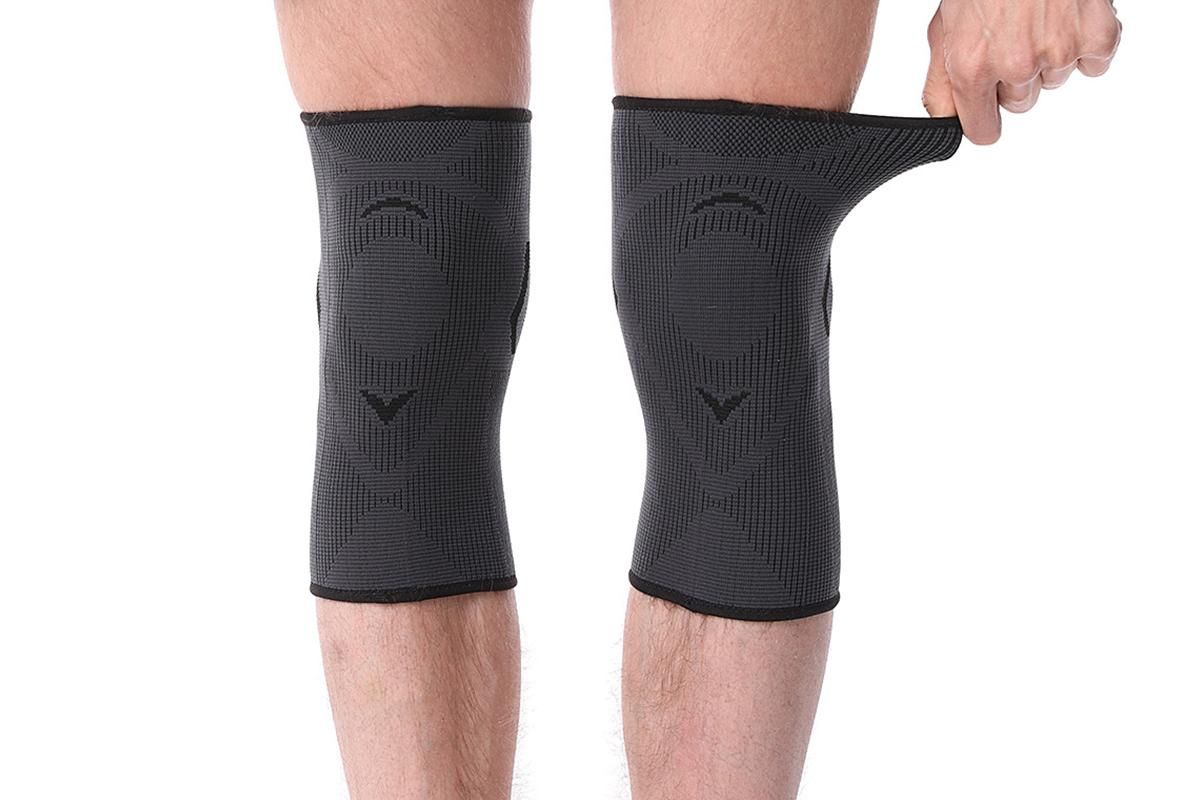 Knee Brace Sport Knee Sleeve Knee Pads -Blue / M - Image 7
