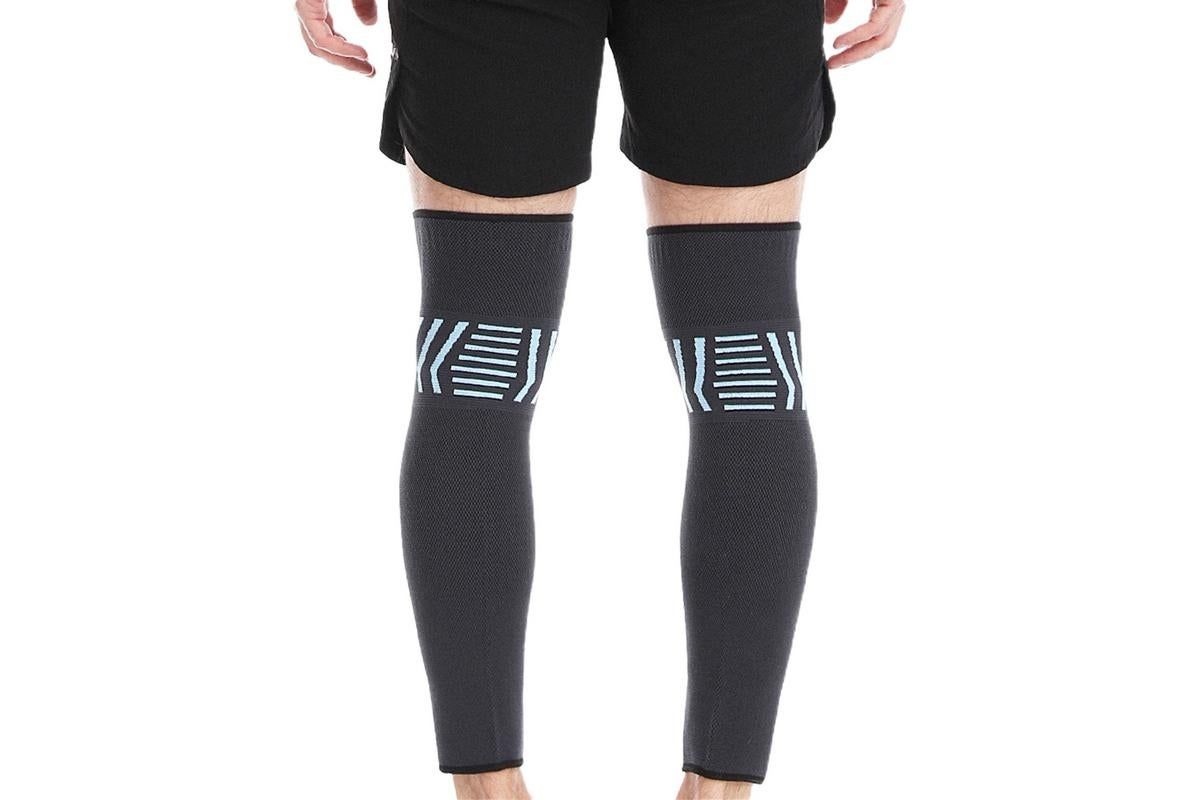Knee Brace Sport Knee Sleeve Knee Pads -Blue / L - Image 2