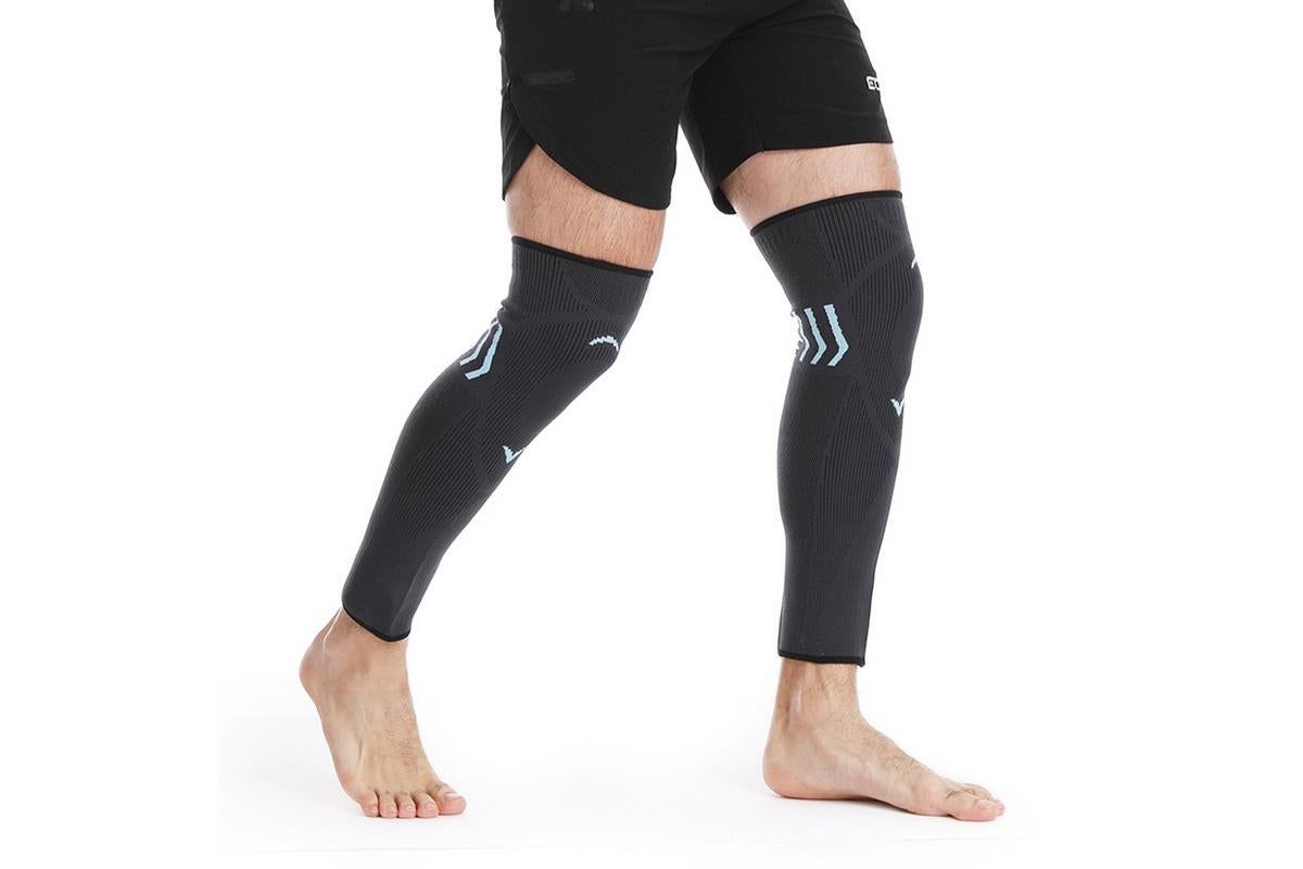 Knee Brace Sport Knee Sleeve Knee Pads -Blue / XL - Image 1