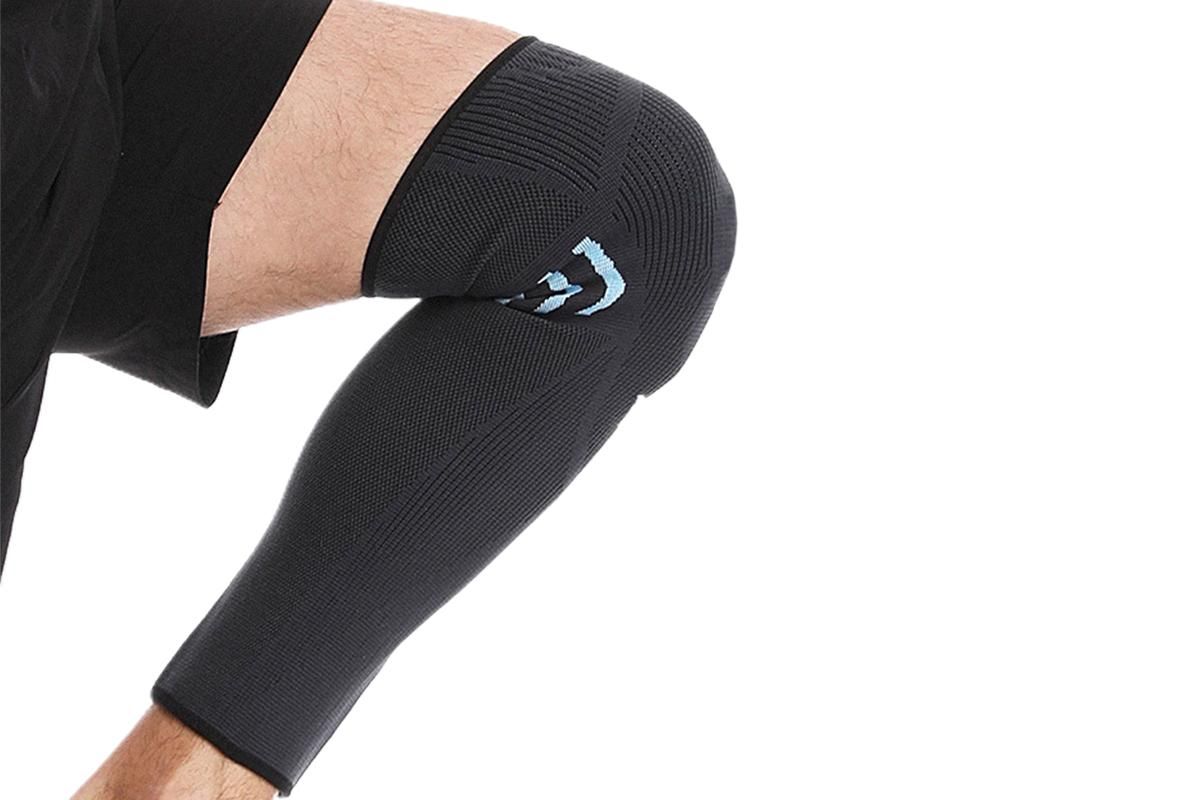 Knee Brace Sport Knee Sleeve Knee Pads -Blue / XL - Image 3