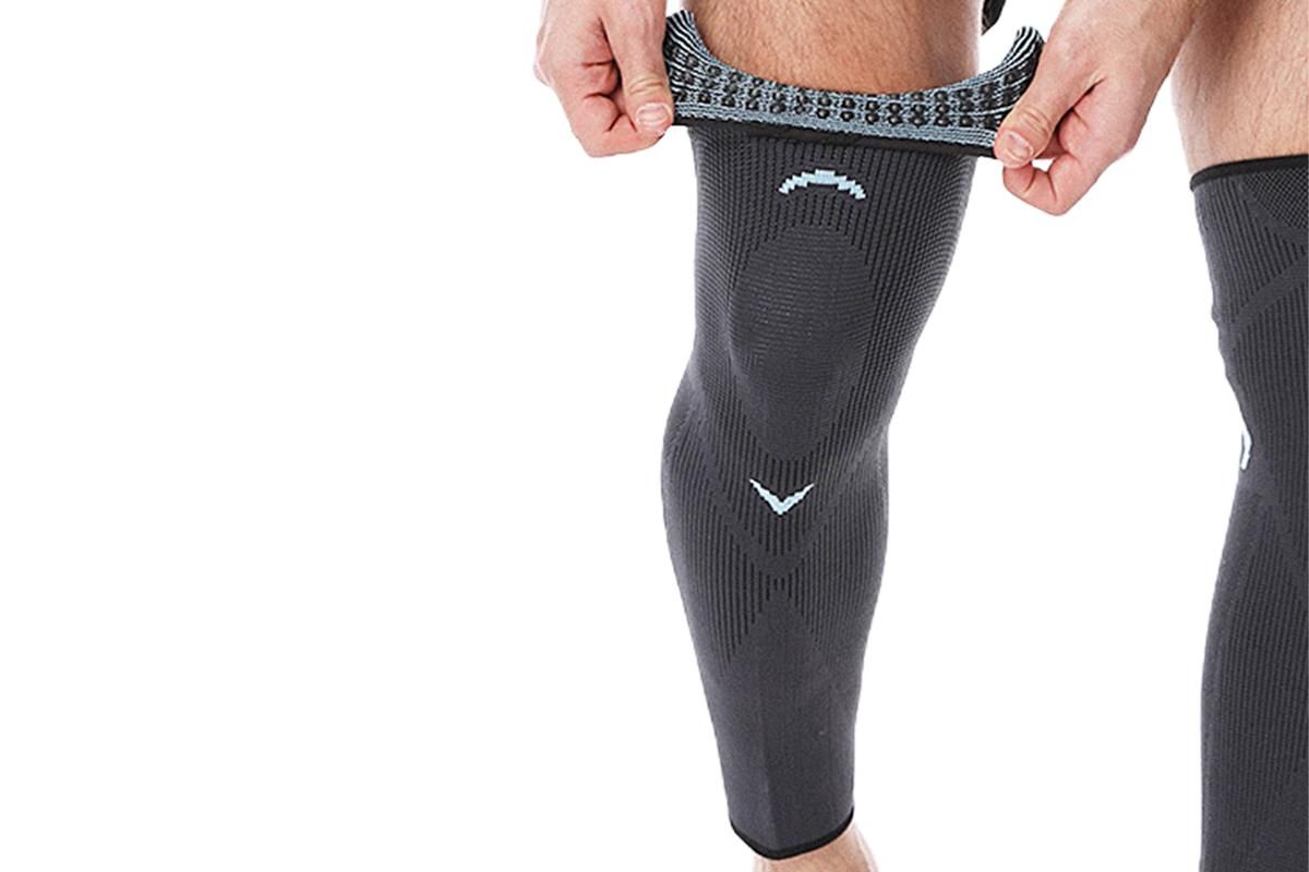 Knee Brace Sport Knee Sleeve Knee Pads -Blue / XL - Image 4
