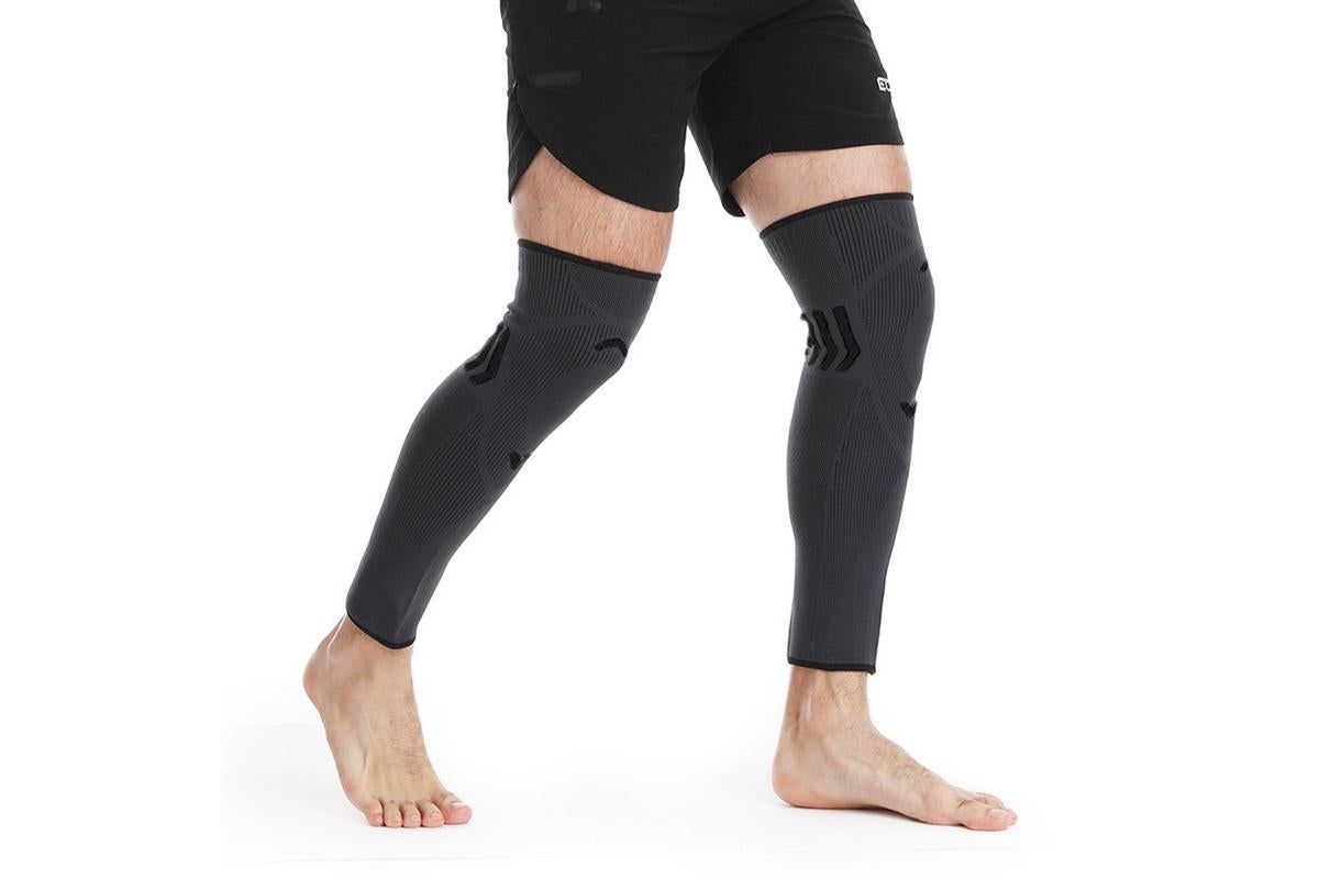 Knee Brace Sport Knee Sleeve Knee Pads -Blue / XL - Image 6