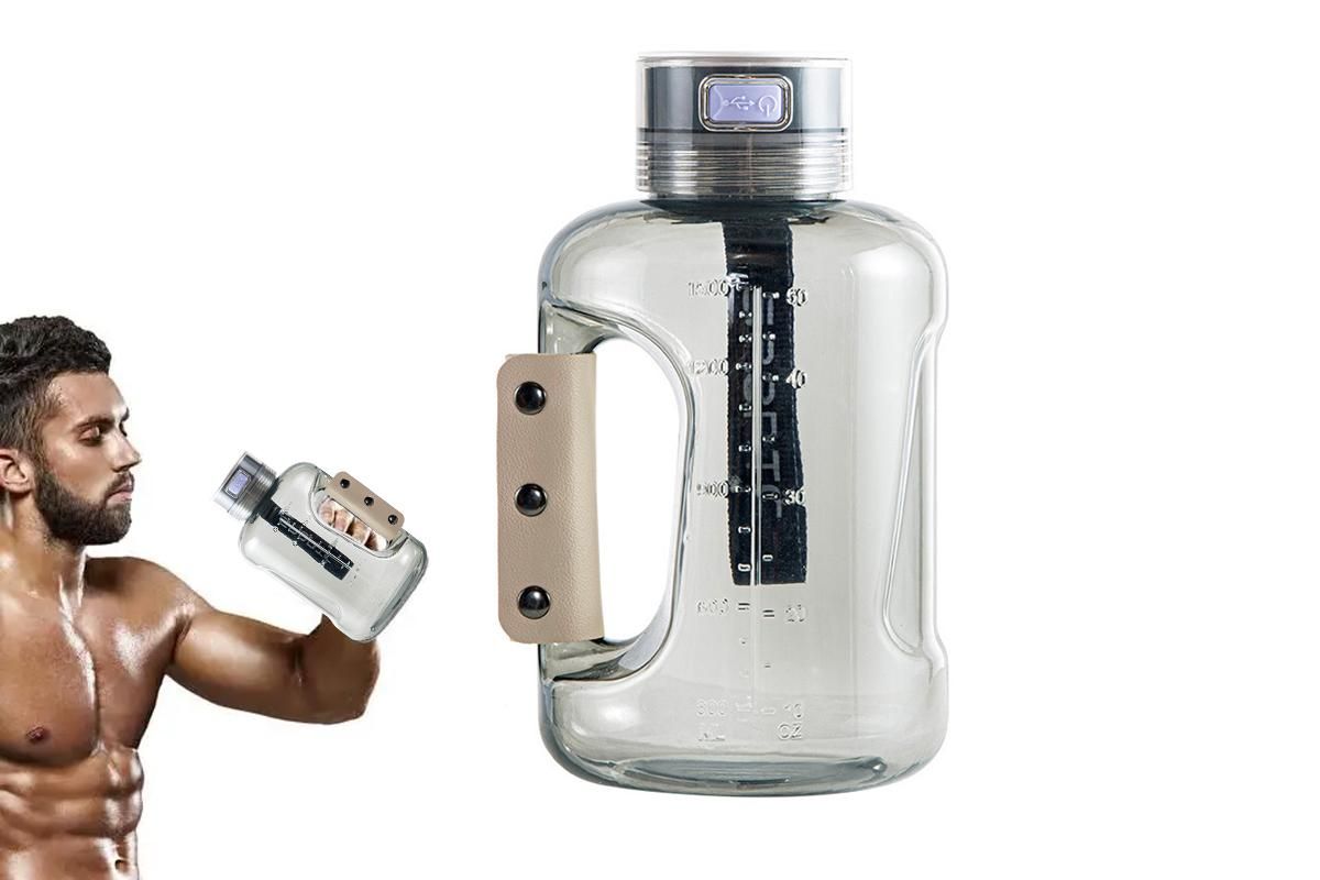 1.5L High-Capacity Portable Hydrogen Water Bottle Rechargeable Hydrogen Water Generator - Image 1