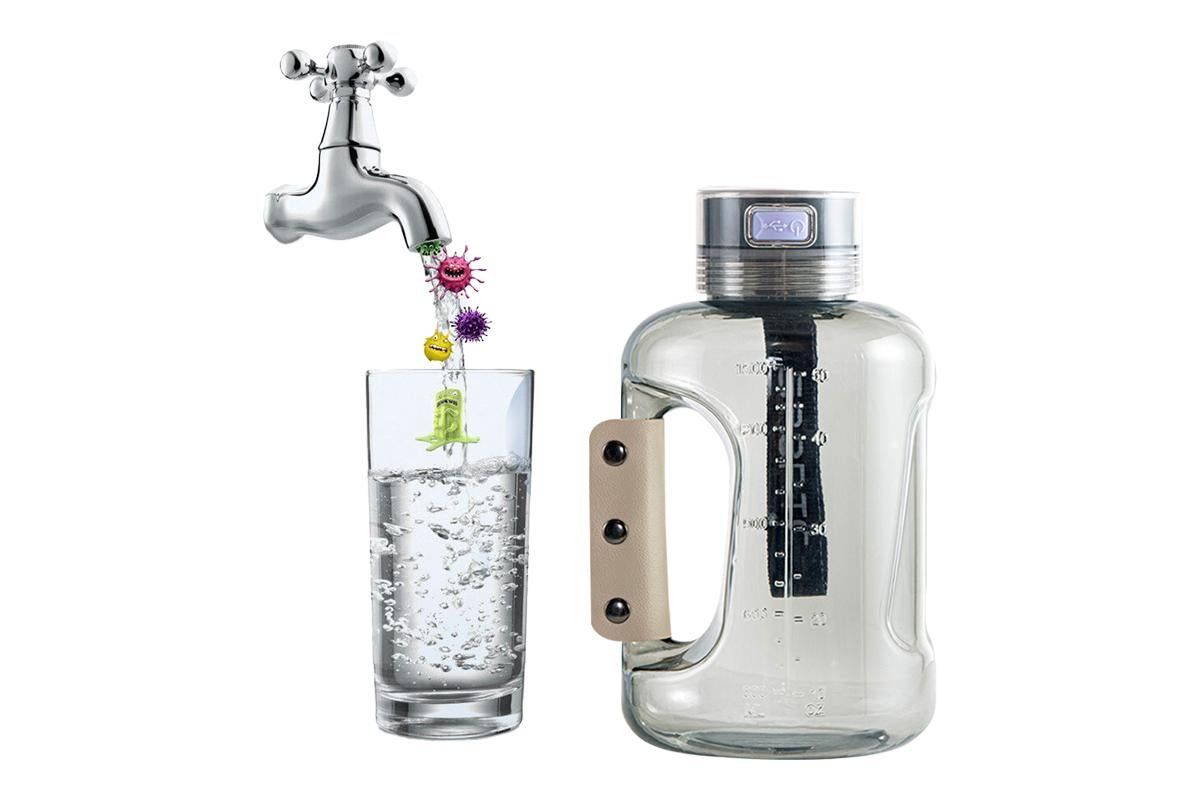 1.5L High-Capacity Portable Hydrogen Water Bottle Rechargeable Hydrogen Water Generator - Image 4