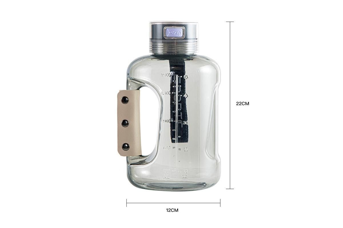 1.5L High-Capacity Portable Hydrogen Water Bottle Rechargeable Hydrogen Water Generator - Image 8