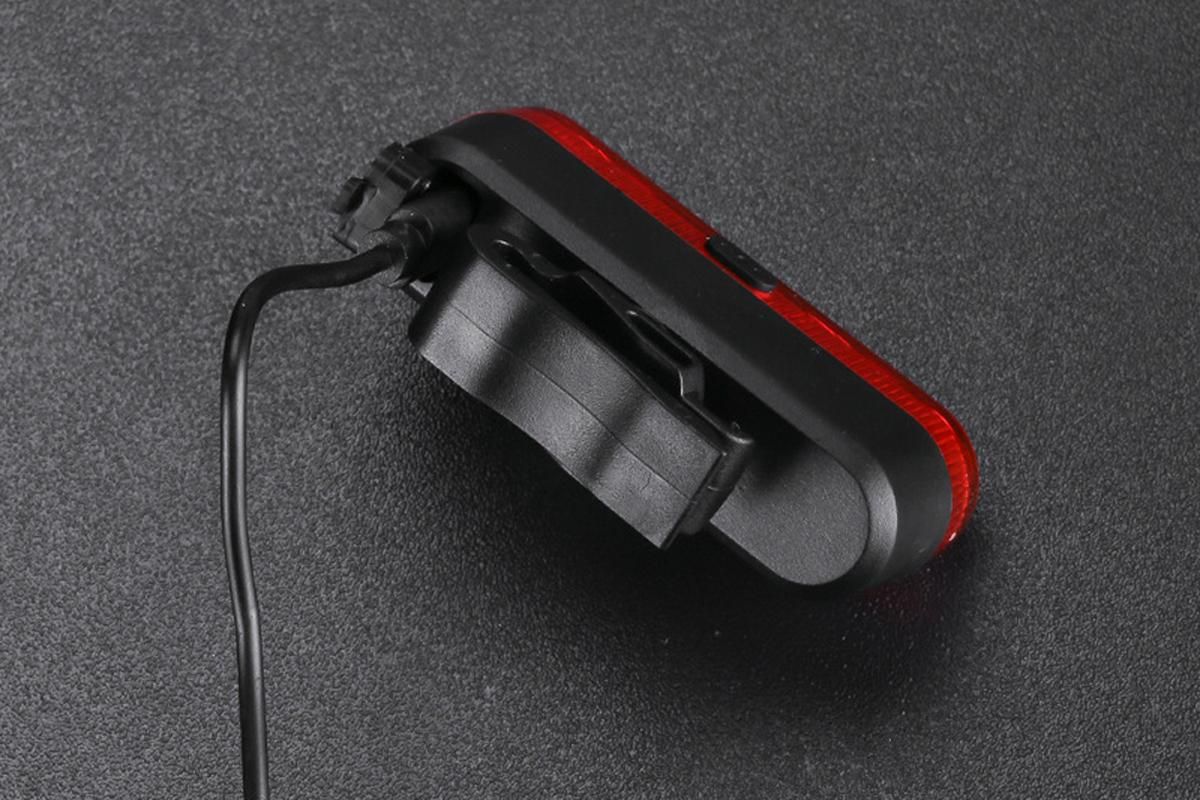 2Pcs Bike Tail Light 4 Modes Bike Rear Light Waterproof Bicycle Taillight-Red - Image 5