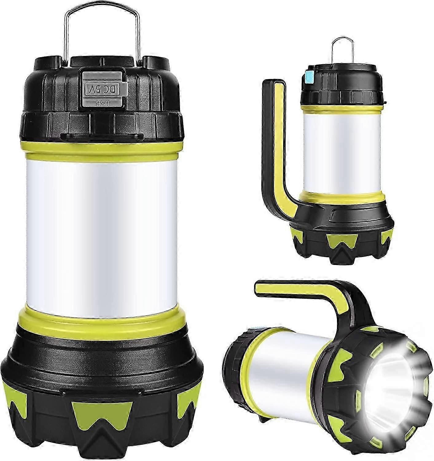 LED Camping Lantern 360 Lighting 6 Modes Waterproof Portable Hanging for Camping/Rescue/Garage etc. - Image 1