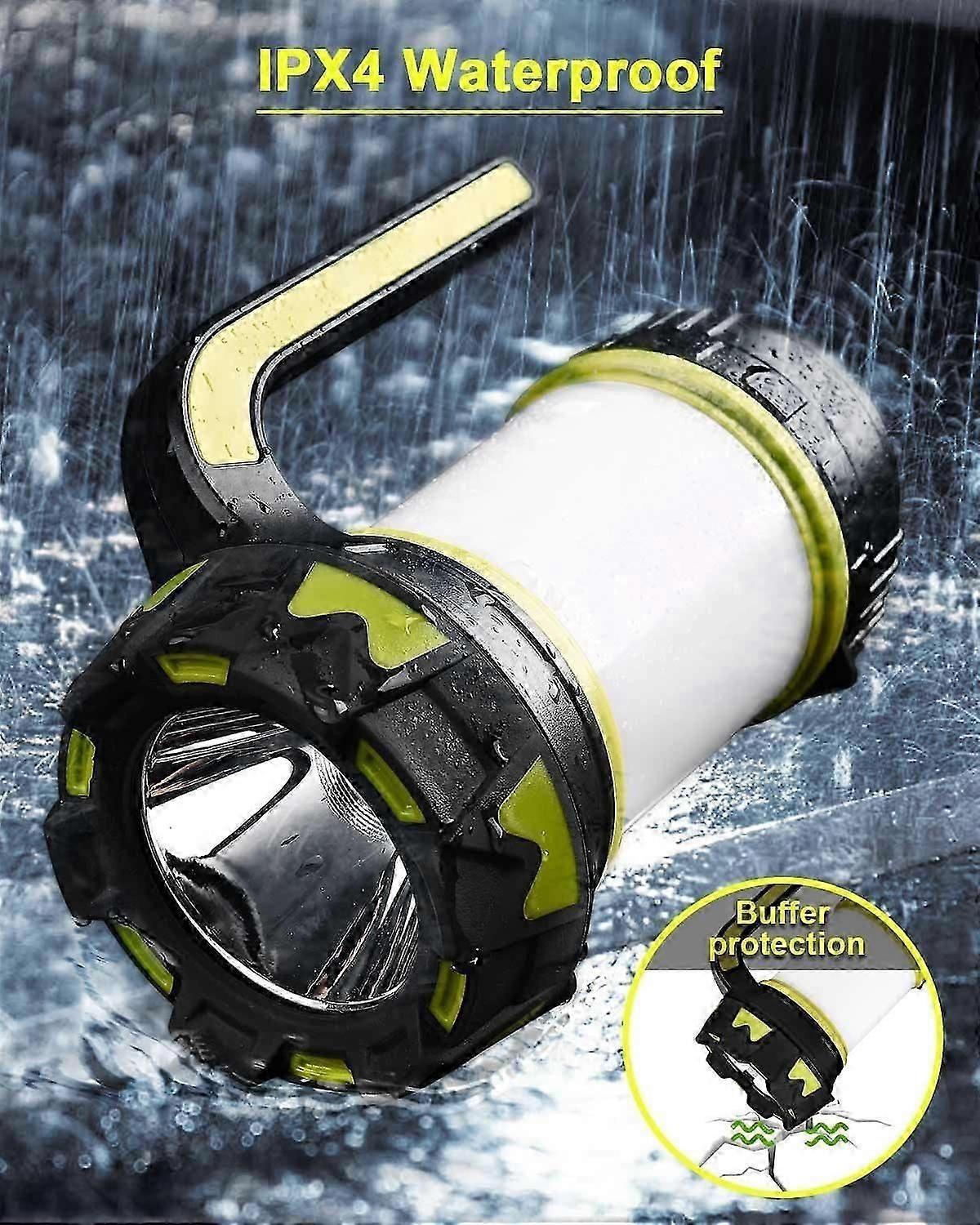 LED Camping Lantern 360 Lighting 6 Modes Waterproof Portable Hanging for Camping/Rescue/Garage etc. - Image 3