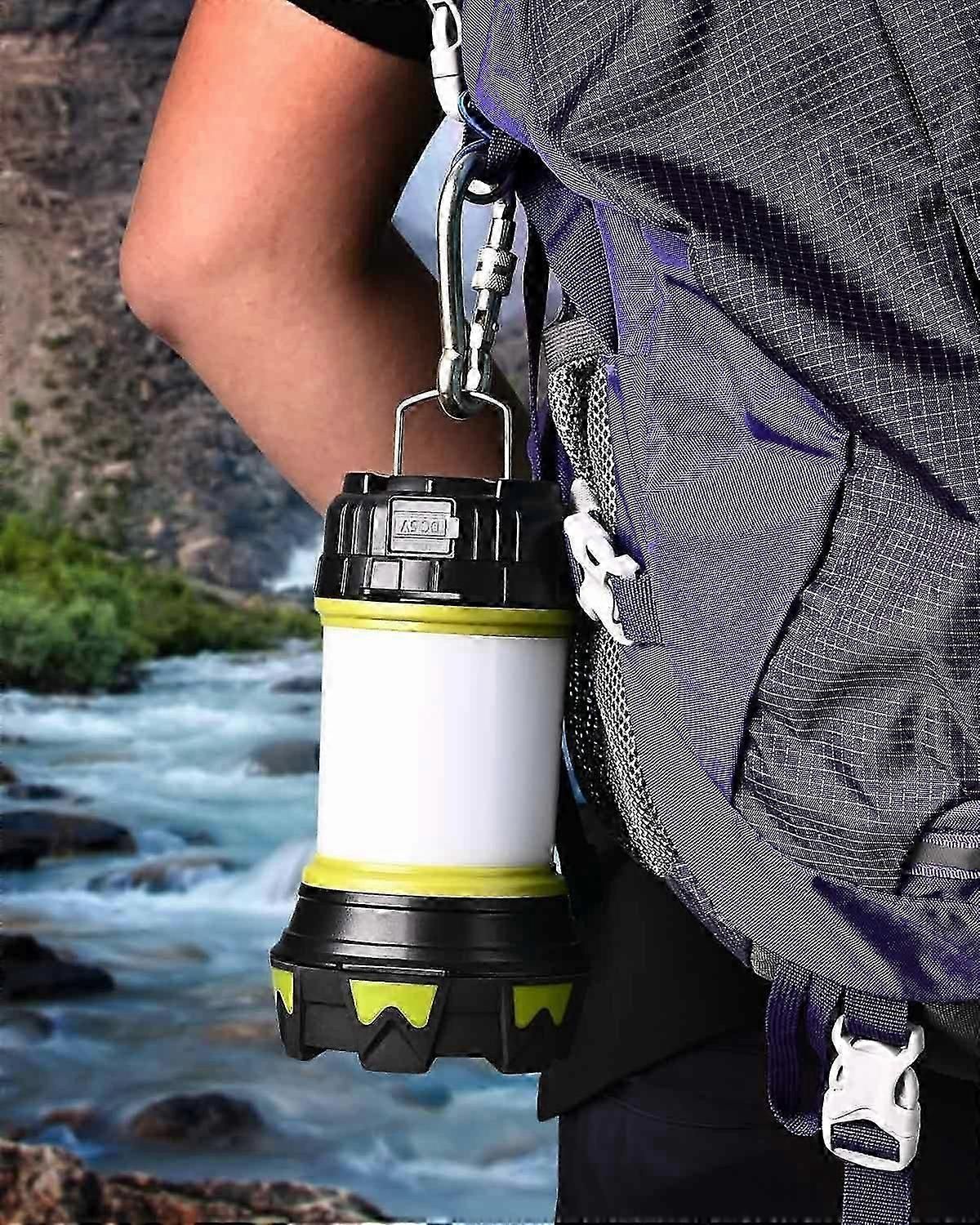 LED Camping Lantern 360 Lighting 6 Modes Waterproof Portable Hanging for Camping/Rescue/Garage etc. - Image 4
