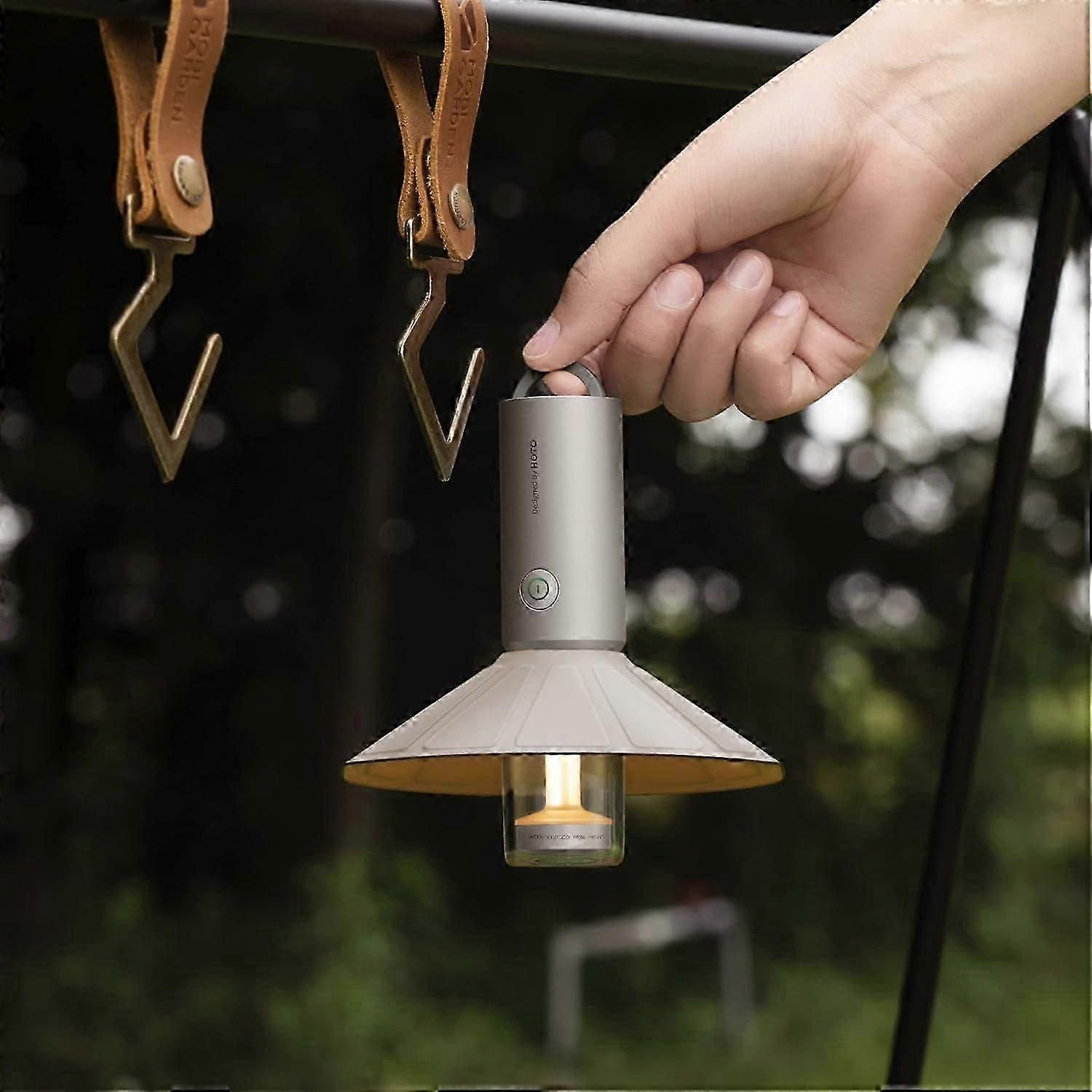 Outdoor Camping Flashlight Rechargeable, 3-in1 Camping Lantern 3200mAh, IP66 Water Resistant Camping Lamp Tent Lights - Image 4