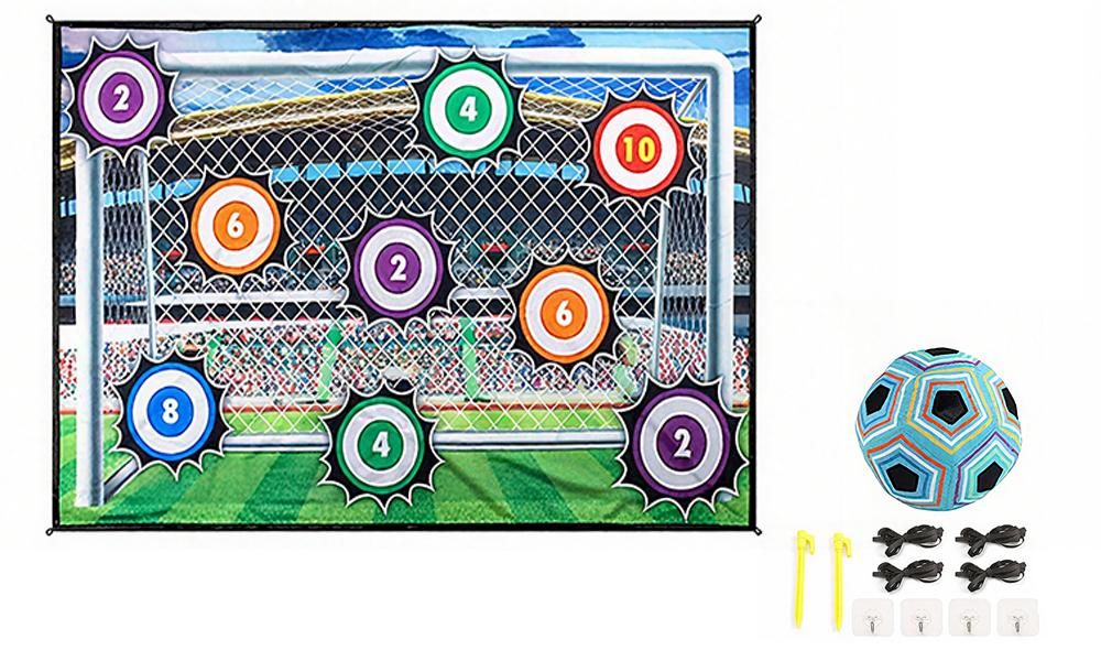 Indoor Soccer Throwing Training Game Goalkeeper Target Set - Image 2