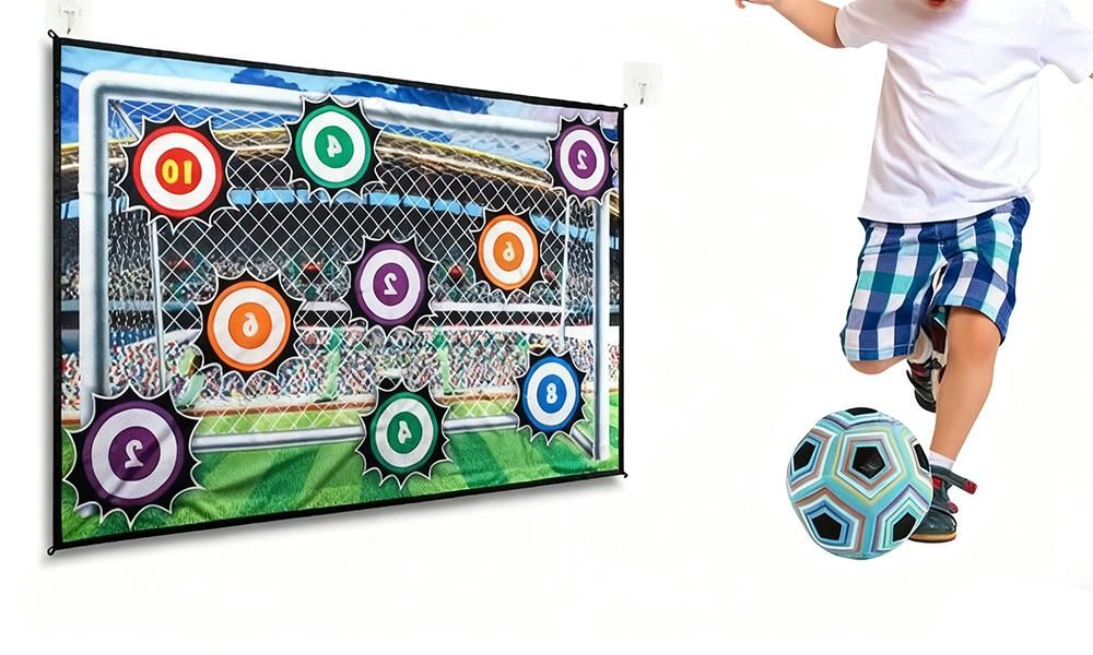 Indoor Soccer Throwing Training Game Goalkeeper Target Set - Image 3