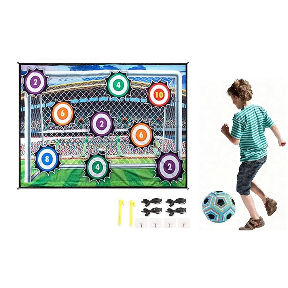Indoor Soccer Throwing Training Game Goalkeeper Target Set - Image 5
