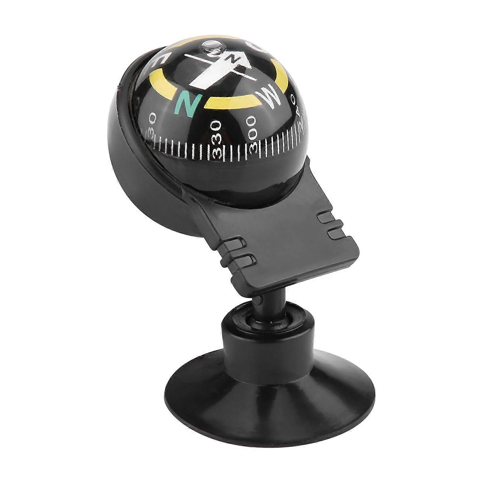 Adjustable Dash Mount Compass Navigation Hiking Direction Pointing Guide Ball Car Truck Outdoor - Image 1