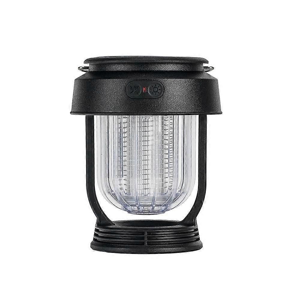 Outdoor Waterproof Lighting Portable Mosquito Killer Lamp - Black - Image 1