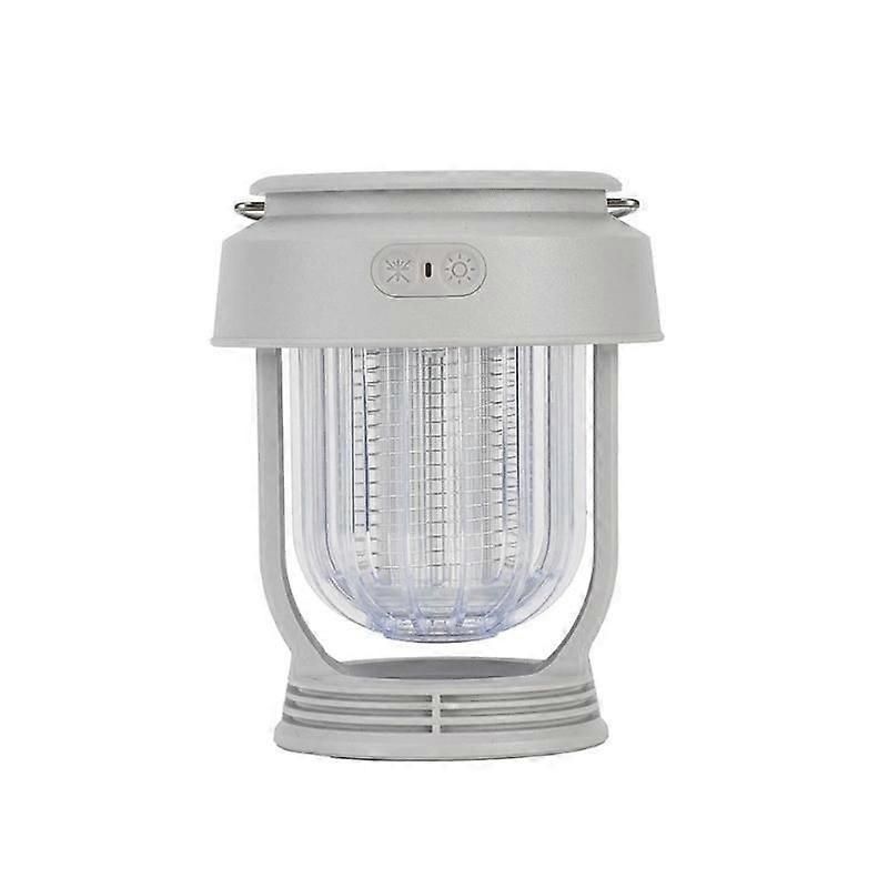 Outdoor Waterproof Lighting Portable Mosquito Killer Lamp - White - Image 1
