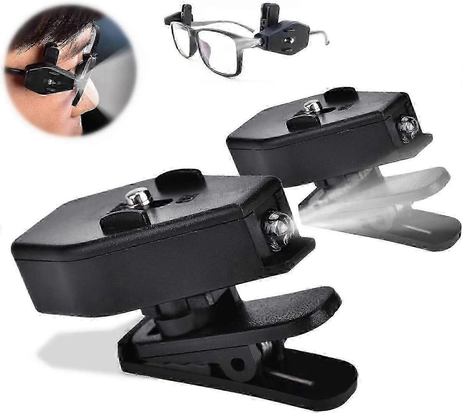 1 Pair Eyewear reading light for camping with LED lamp - Image 1