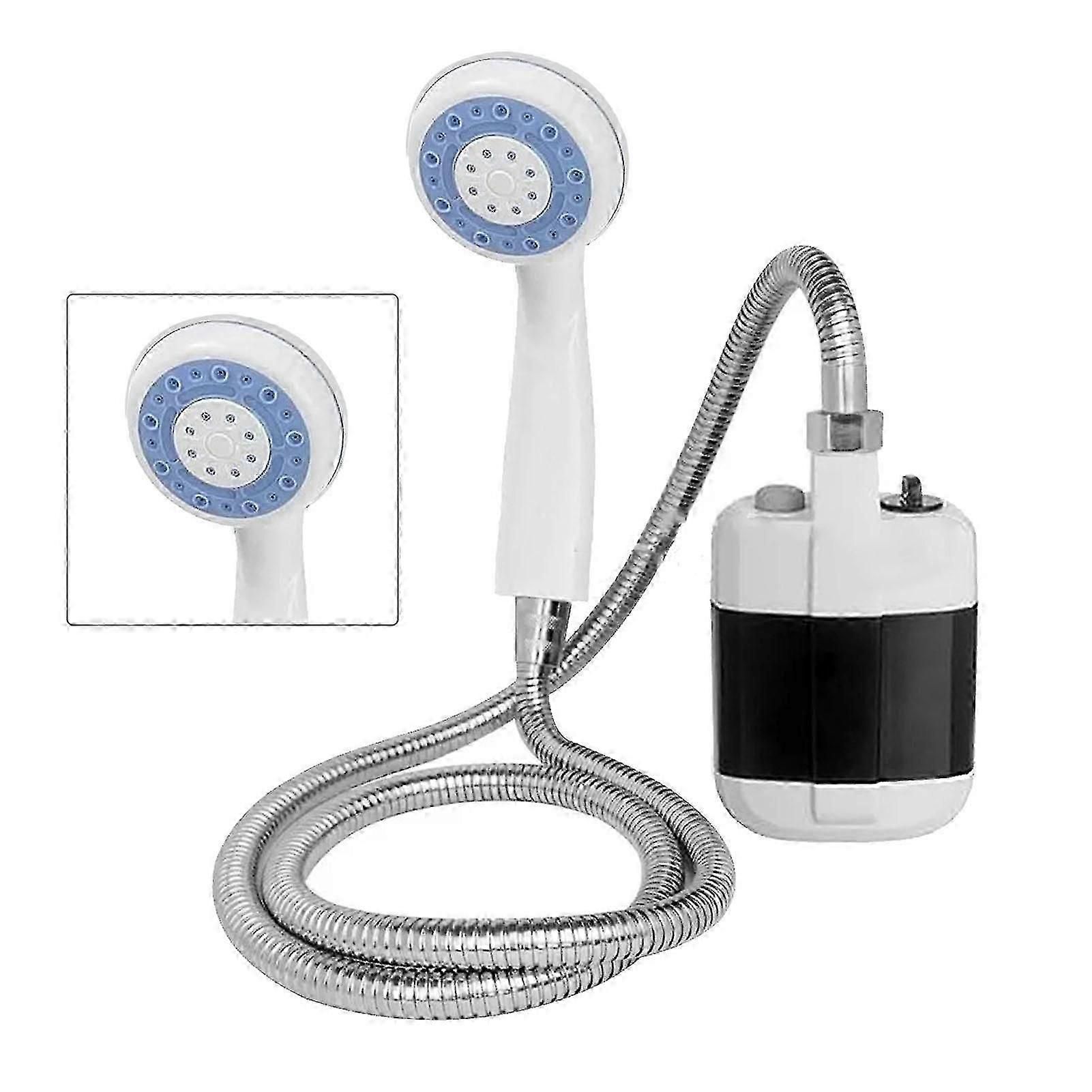 Portable Electric Camping Shower Pump, Battery Powered ABS Shower for Outdoor Use - Image 4