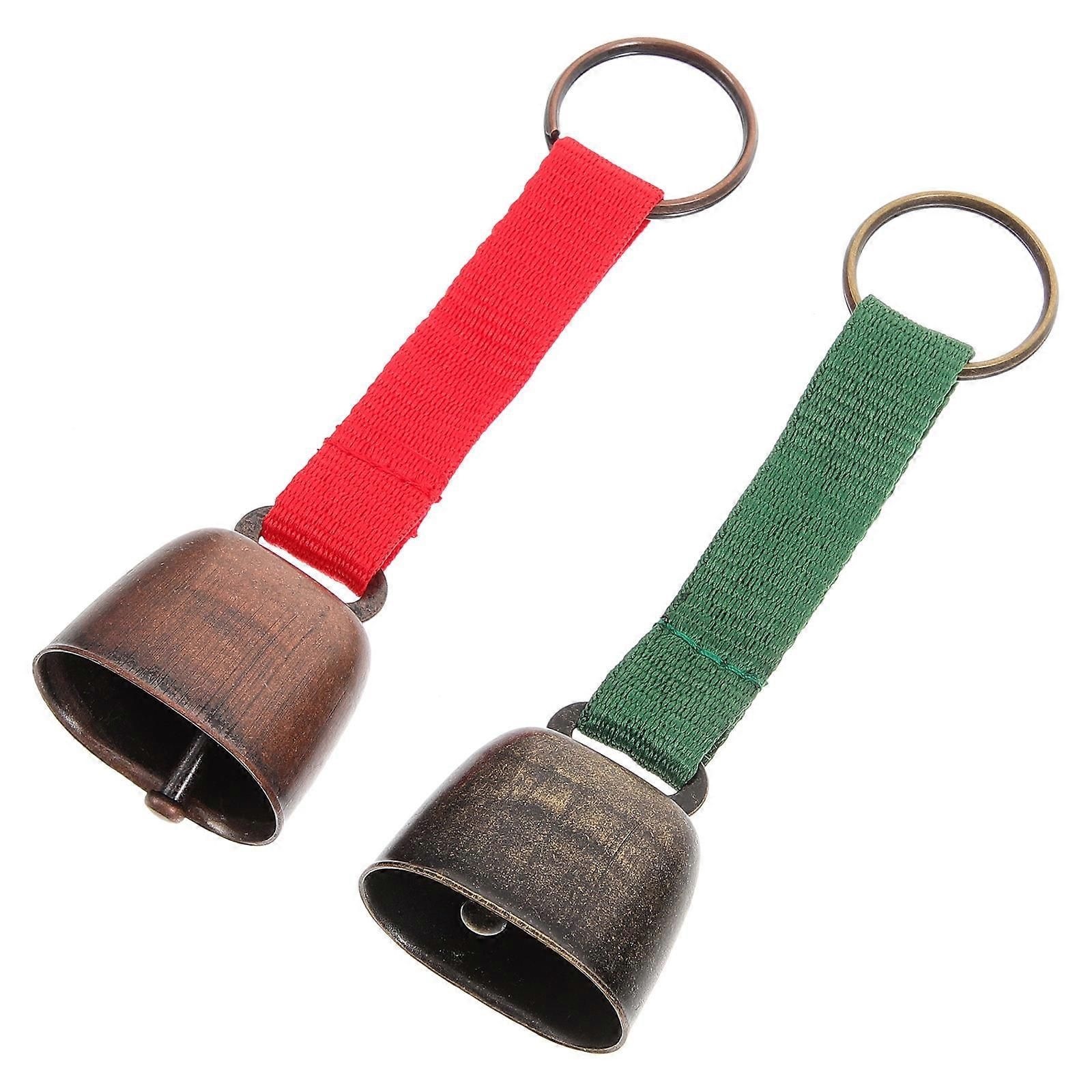 Camping Bear Bell Anti Lost Bell Pendant with 2Pcs for Outdoor Use - Image 1