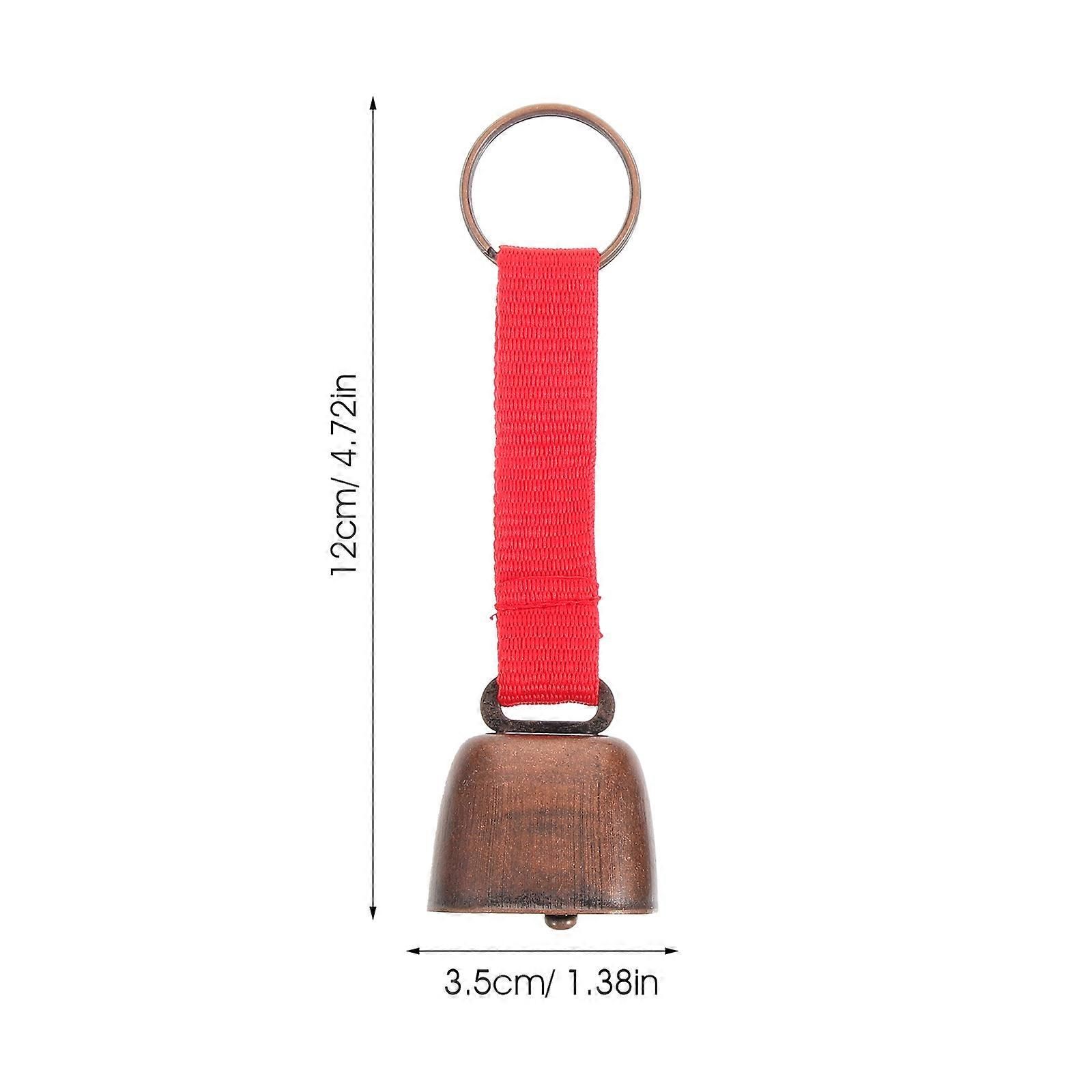Camping Bear Bell Anti Lost Bell Pendant with 2Pcs for Outdoor Use - Image 2