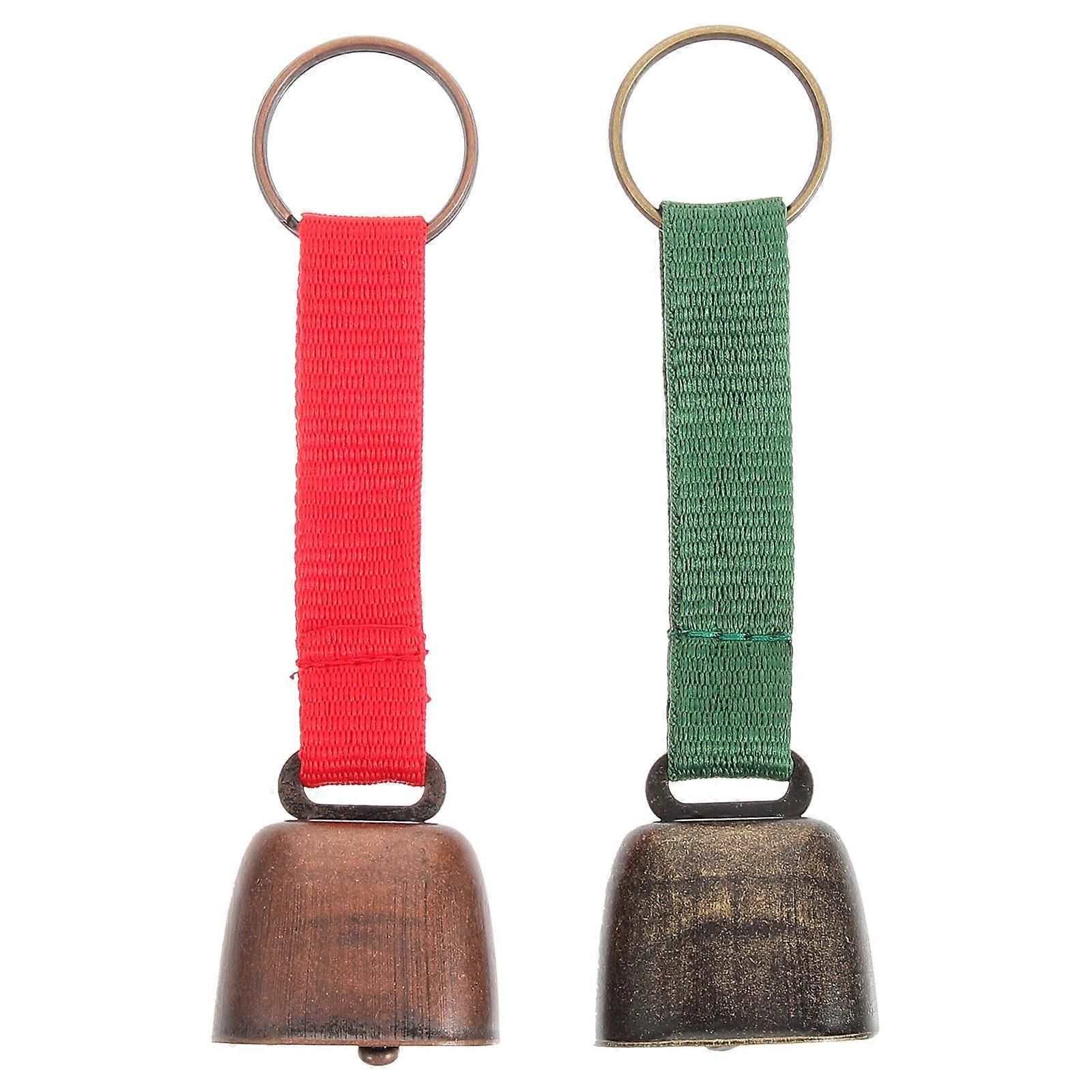 Camping Bear Bell Anti Lost Bell Pendant with 2Pcs for Outdoor Use - Image 5