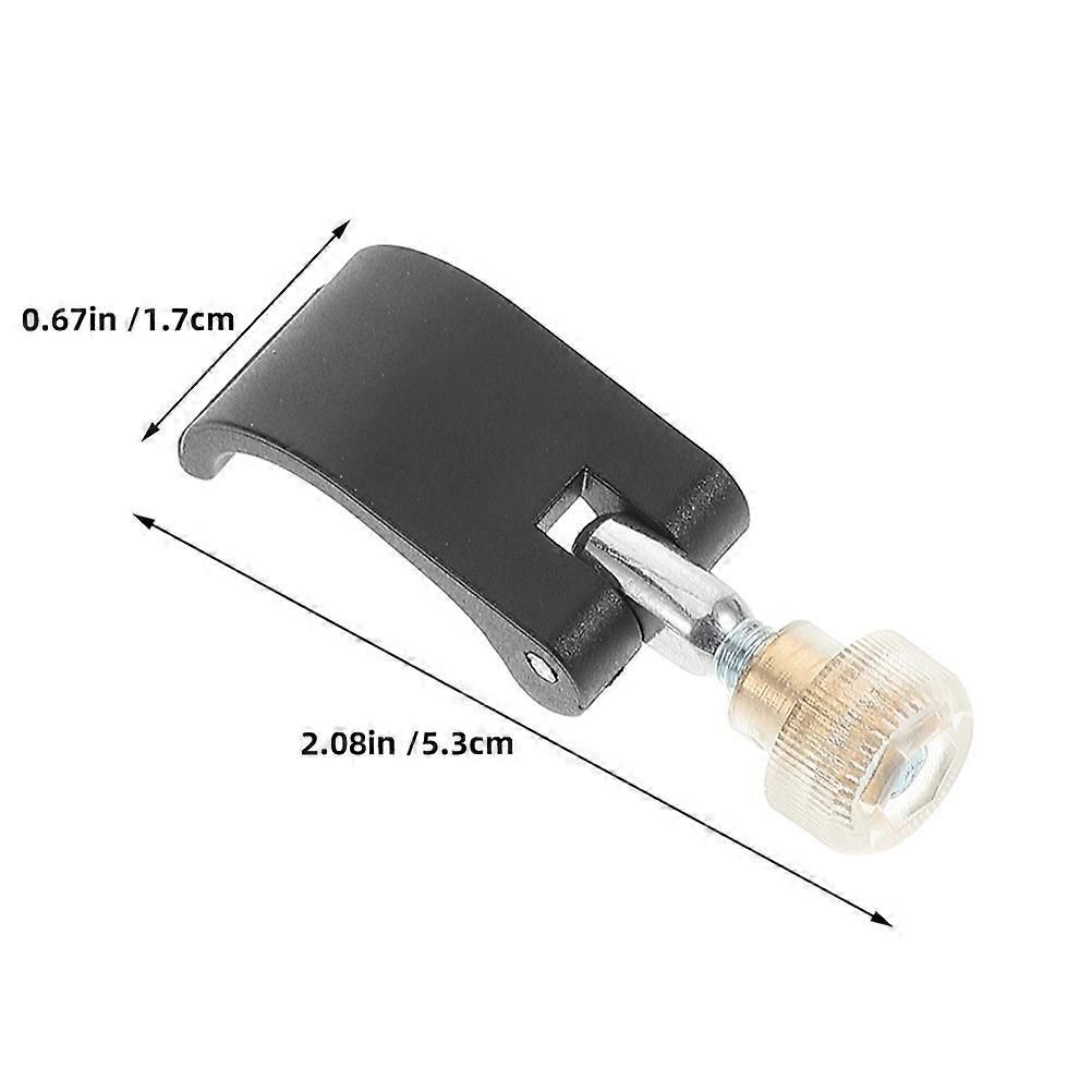 6PCS Pole Lock Handle - Walking Climbing Pole External Lock Trekking Stick Locking Clips Trekking Stick Locks Mountaineering Part 16# - Image 2