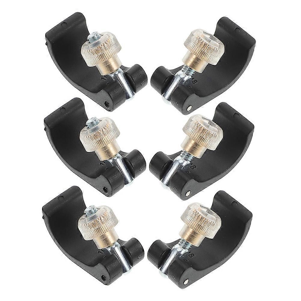6PCS Pole Lock Handle - Walking Climbing Pole External Lock Trekking Stick Locking Clips Trekking Stick Locks Mountaineering Part 16# - Image 3