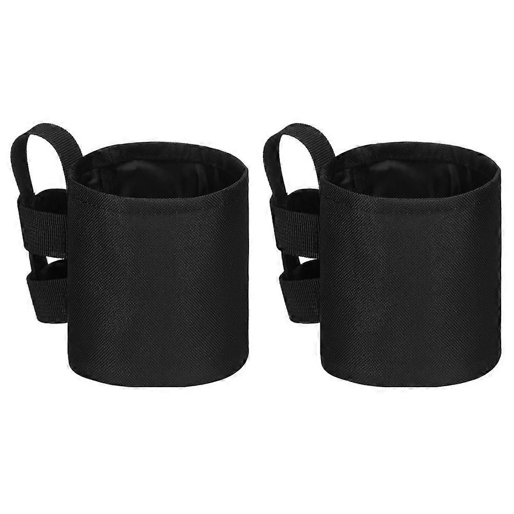 2PCS Beach Chair Cup Holder Universal Camping Chairs Cup Holder Anti-Slip Beverage Organization for Outdoor Fishing - Image 1