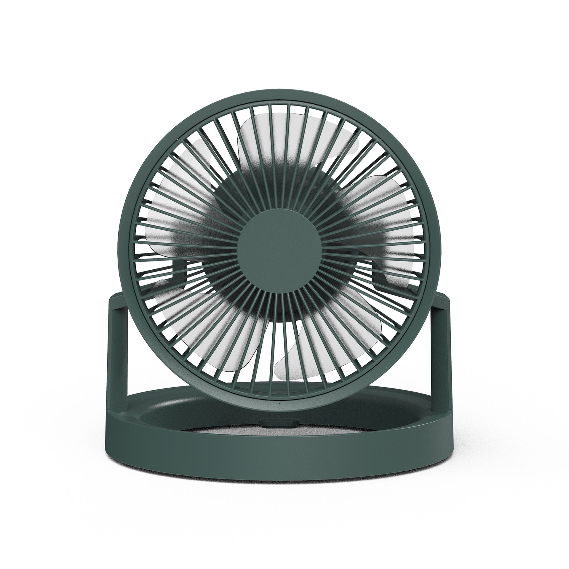 Camping Fan With Led Light,8000mah Outdoor Tent Fan With Light&hook,180 Rotating Fan for Camping - Image 1