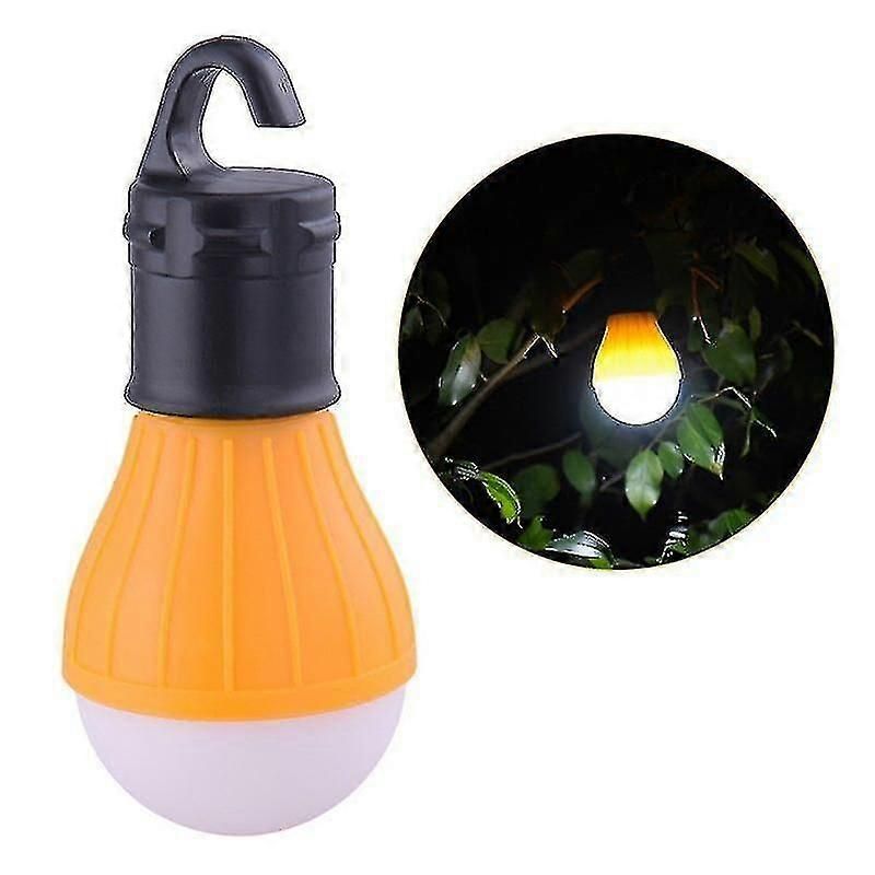 Outdoor Tent Waterproof Spherical Camping Lampyellow - Image 1