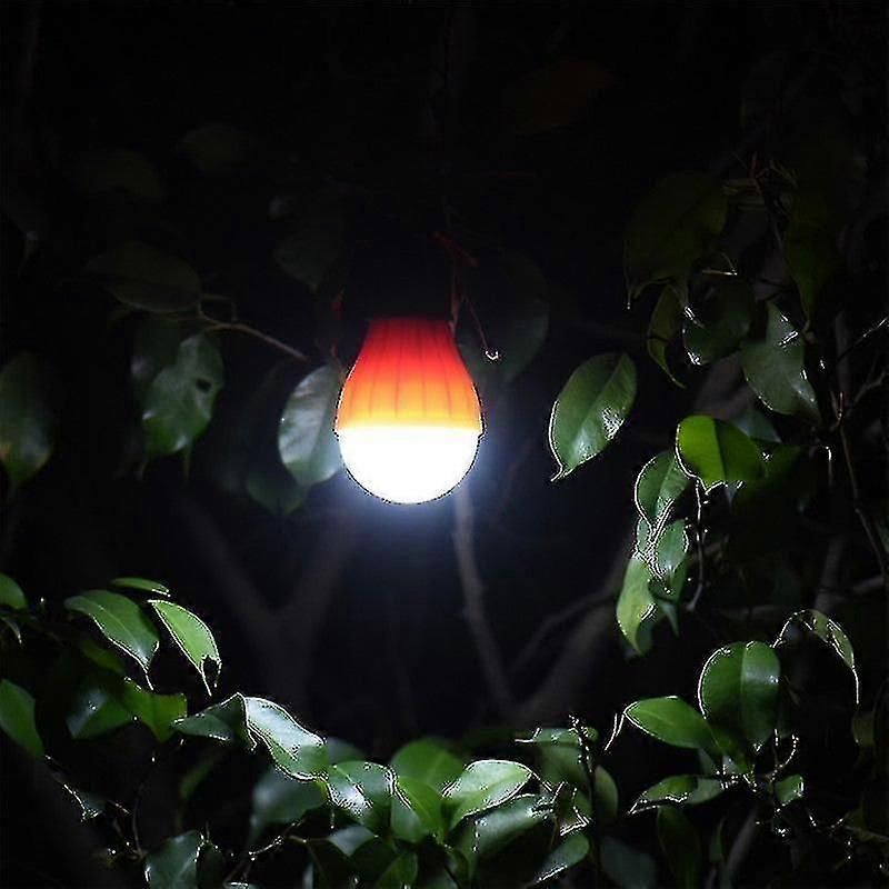 Outdoor Tent Waterproof Spherical Camping Lampyellow - Image 2