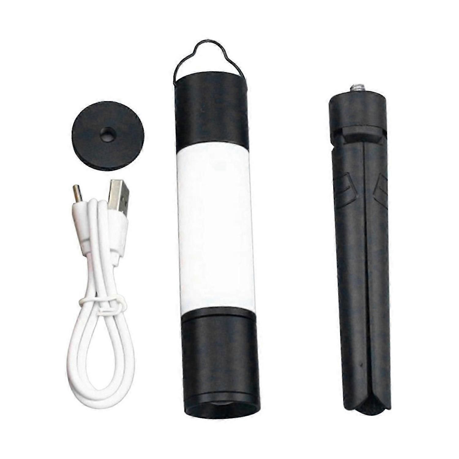 Outdoor Camping LED Telescopic Flashlight with Tripod Nuts,C - Image 1