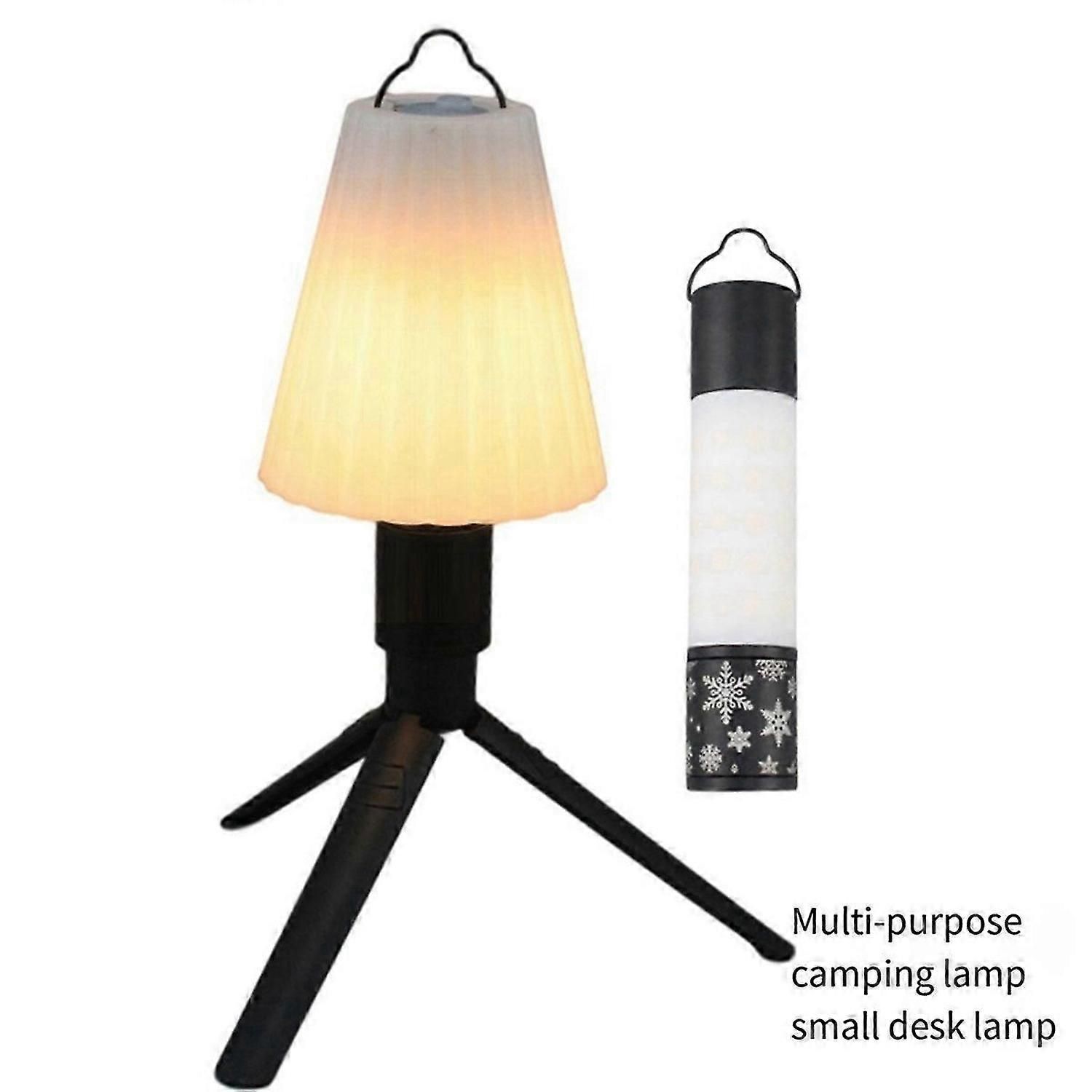 Outdoor Camping LED Telescopic Flashlight with Tripod Nuts,C - Image 2