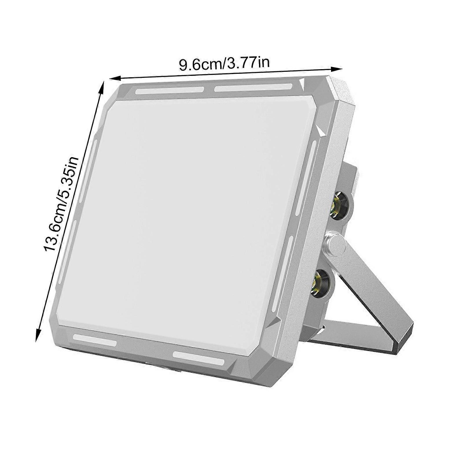 Bright LED Tent Light 180 Degree Rotation Waterproof Design 3 Light Modes Rechargeable for Outdoor Night Activity Multicolor - Image 3