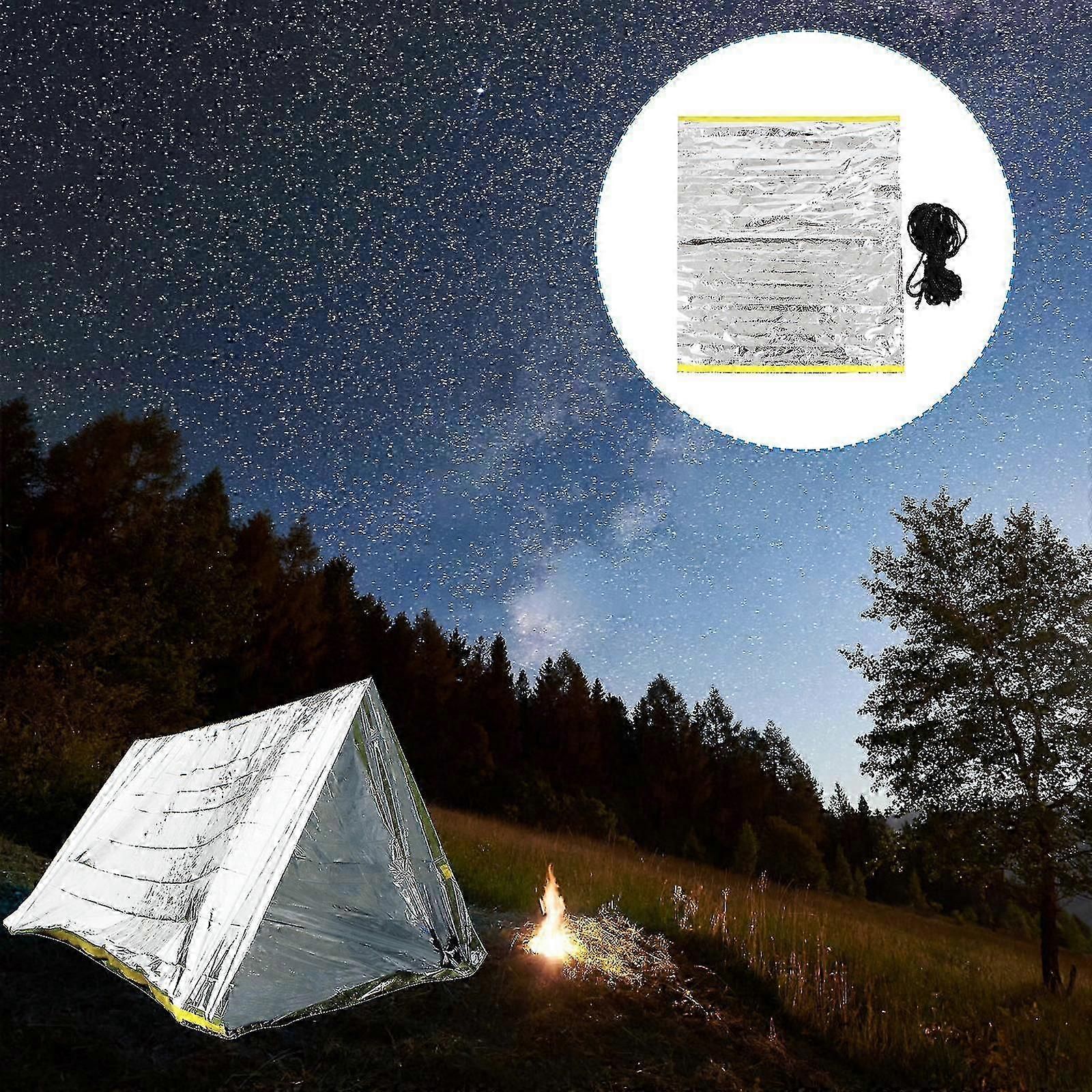 Portable Waterproof Tent Heat Preservation Tabernacle Outdoor Camping Tent - Image 3
