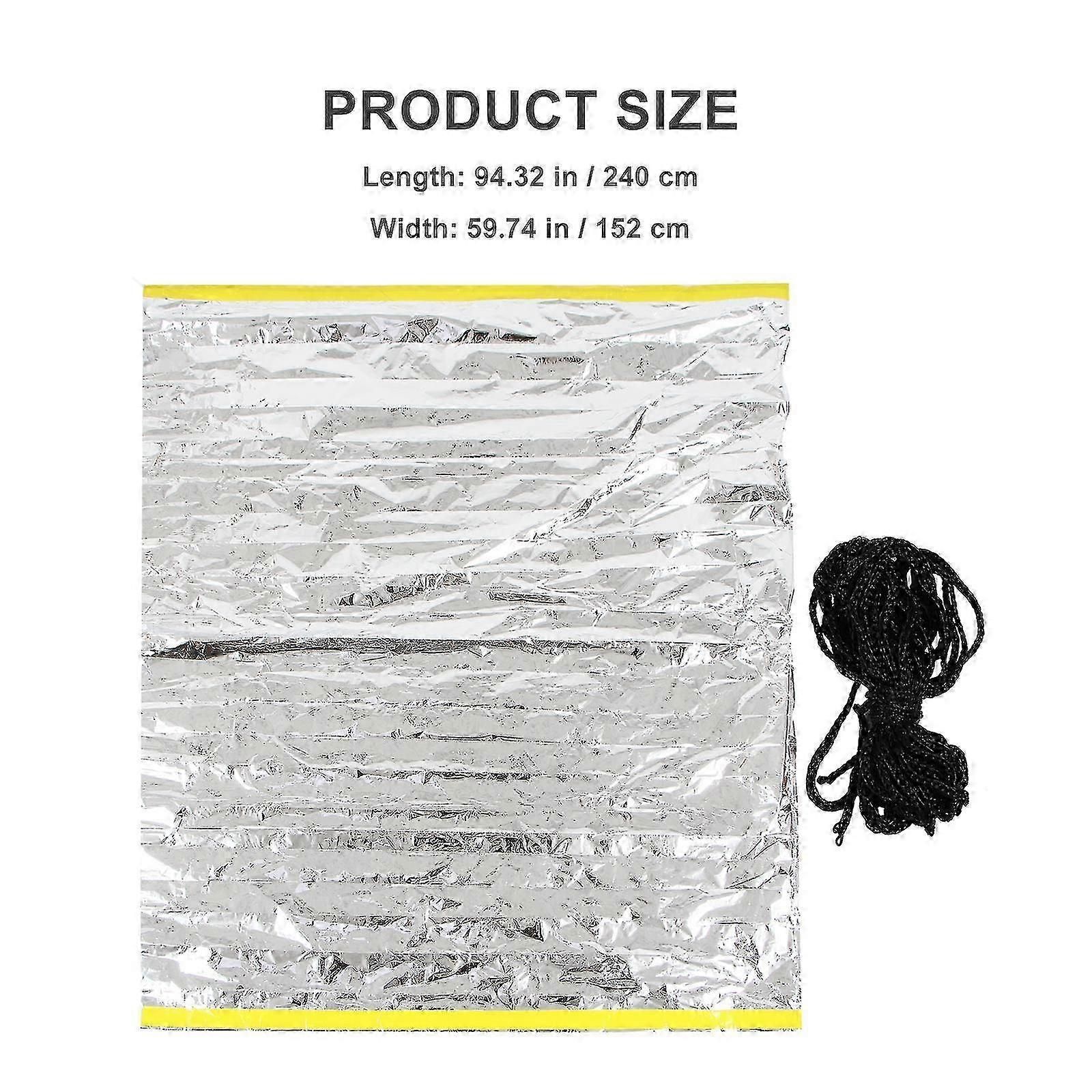 Portable Waterproof Tent Heat Preservation Tabernacle Outdoor Camping Tent - Image 5