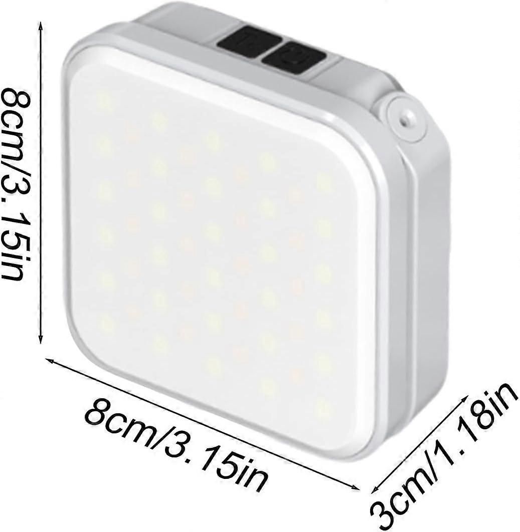 Solar Camping Lights  USB Rechargeable Tent Light with LCD Battery Display for Hiking, Climbing, Fishing, Garden, Yard, Portable Lighting, Equipment - Image 2