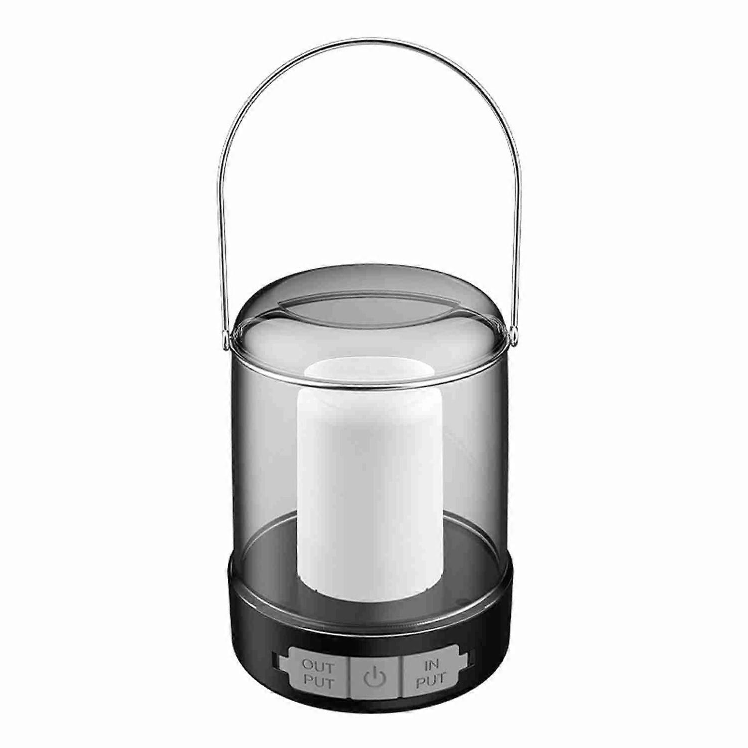 Portable Camping Light Multifunctional Outdoor Night Lights Type-C Charging and USB Output Interface - Image 1