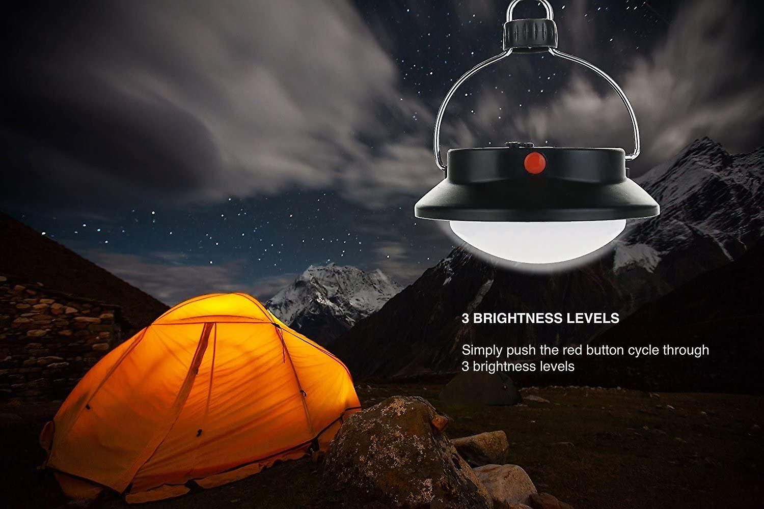 Super Bright Portable Led Tent Lights - 60 Led Camping Lights - Great For Hiking, Camping (batteries Not Included) - Image 2