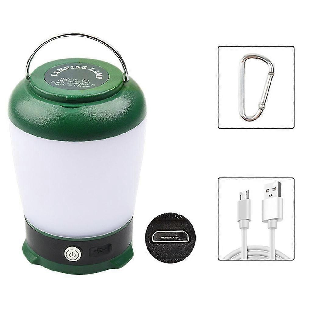 Portable LED Camping Light Outdoor Hanging Lights Tent Light Camping Lanterns - Image 1