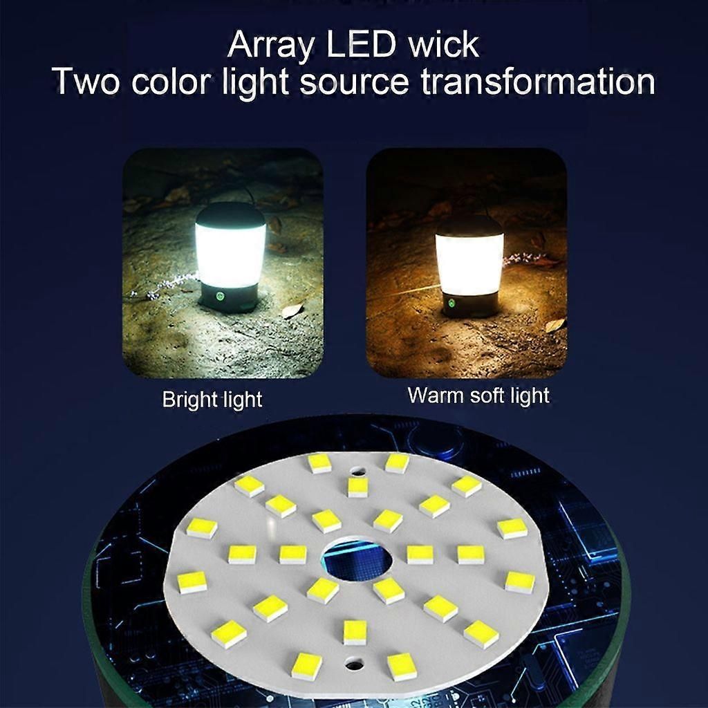 Portable LED Camping Light Outdoor Hanging Lights Tent Light Camping Lanterns - Image 2