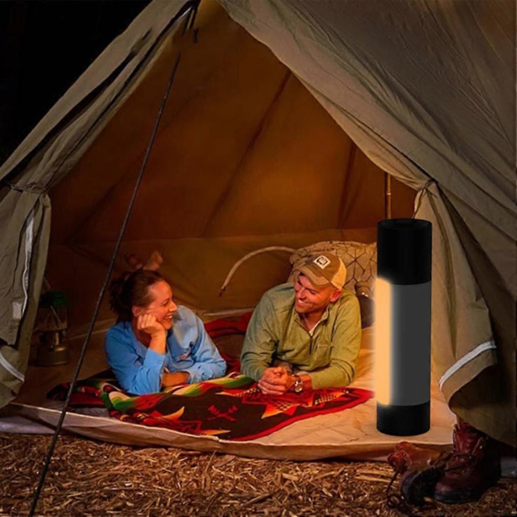 LED Flashlight Torch USB Rechargeable Tent Lights Camping Hiking Car Tools - Image 5