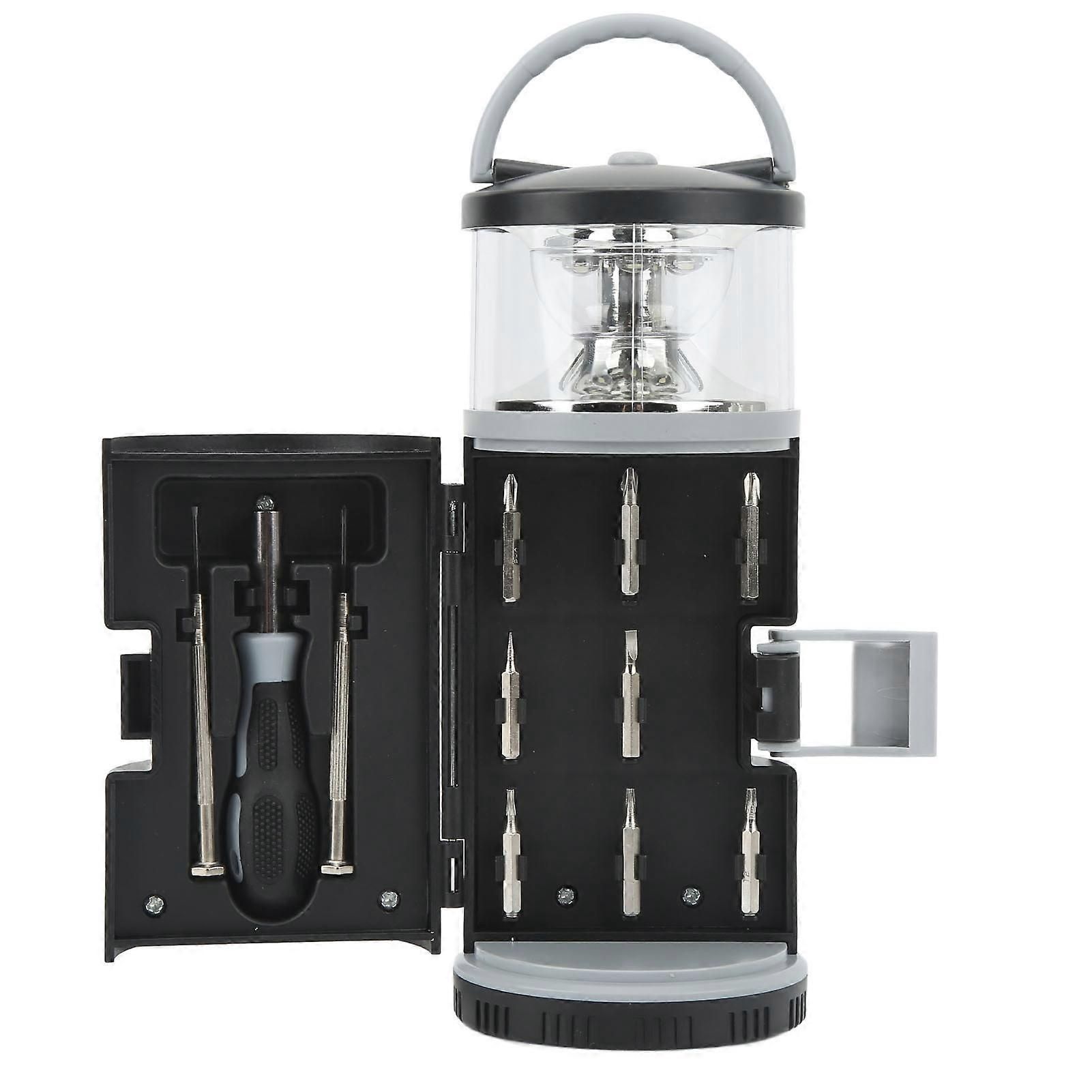 LED Camping Lantern Waterproof Lightweight Simple Camping Multitool Set with Handle for Outdoor - Image 1